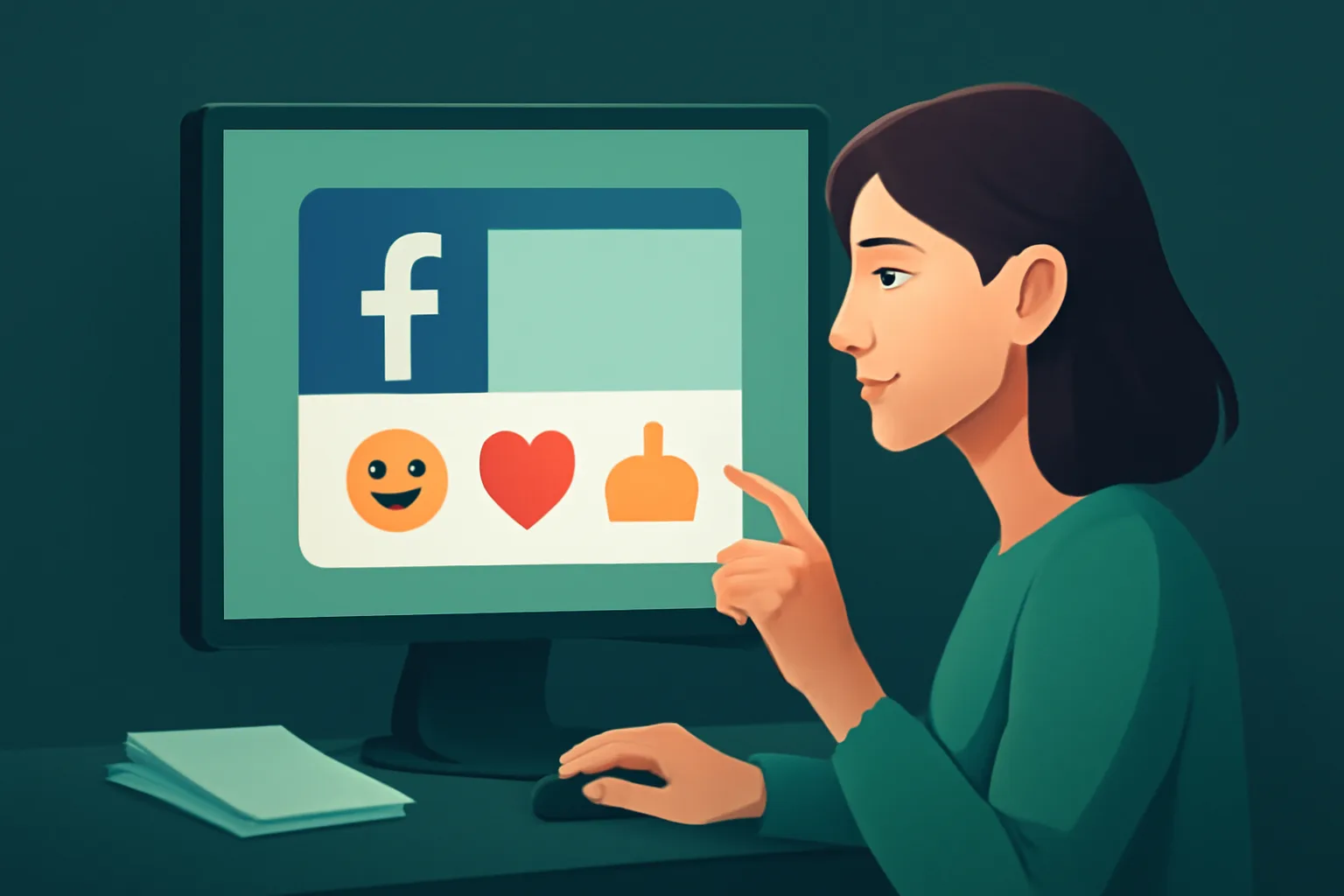วิธีสร้างเนื้อหา Facebook ดึงดูดกลุ่มเป้าหมาย: เทคนิคเลือก Emoji เพิ่มไลค์ให้สื่อถึงแบรนด์