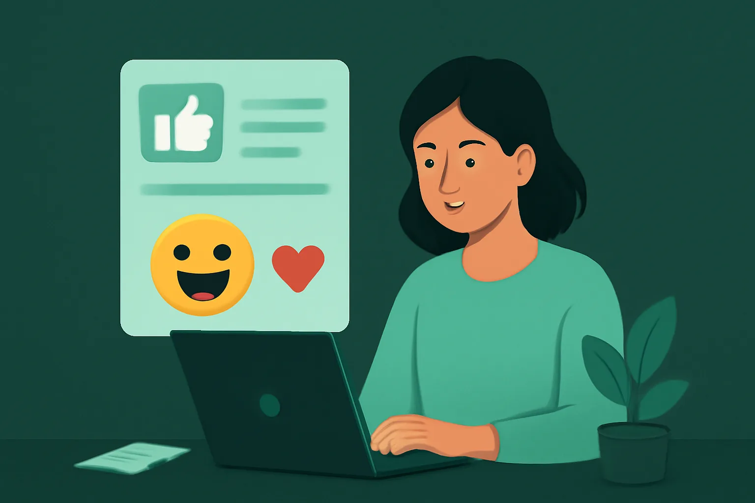 Facebook: เทคนิคเลือก Emoji 'เพิ่มไลค์โพสต์' สื่อสารอารมณ์ตรงใจกลุ่มเป้าหมายร้านค้าออนไลน์