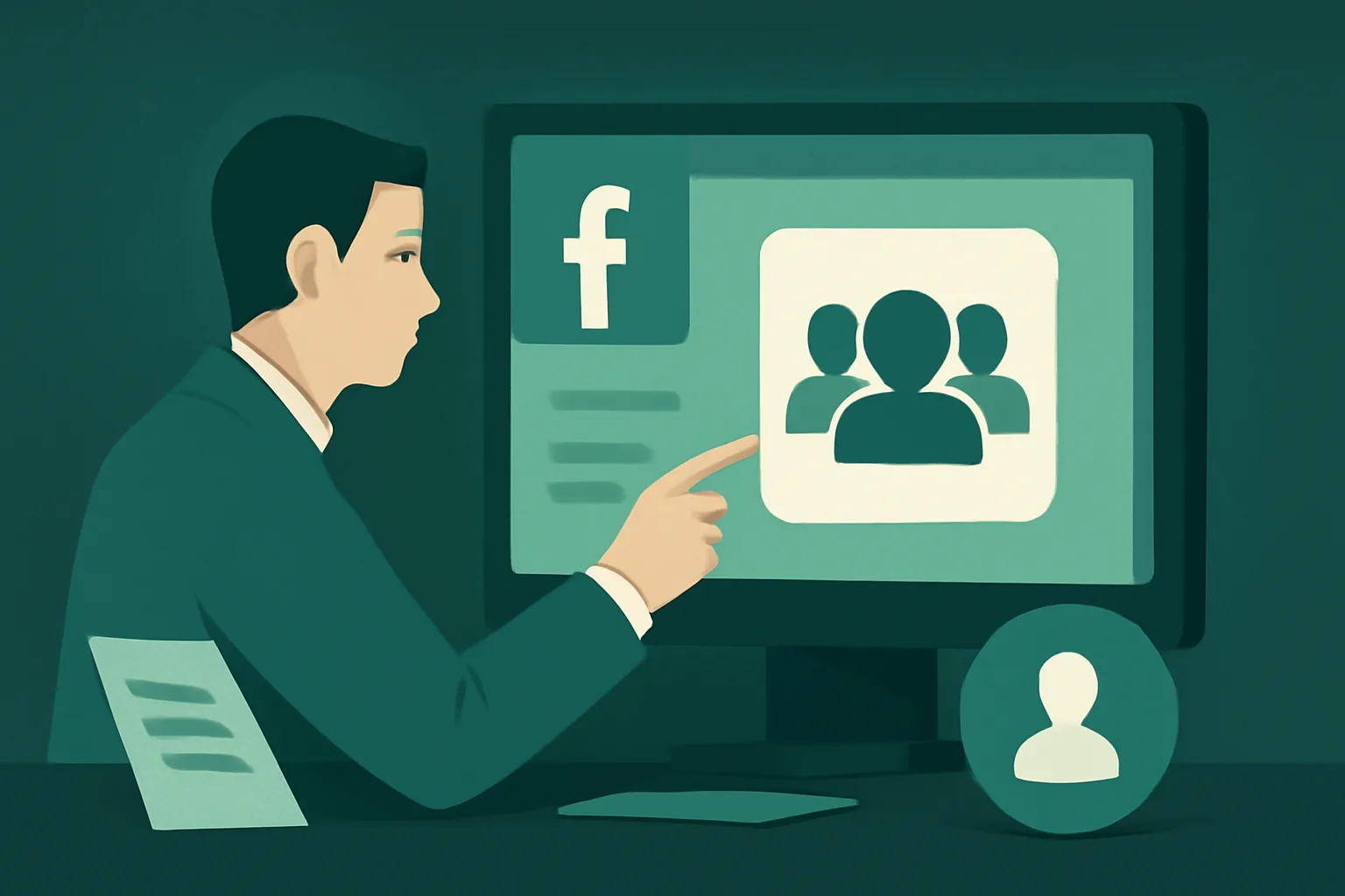 วิธีเพิ่มคนเข้ากลุ่ม Facebook ให้ตรงเป้าหมายธุรกิจ