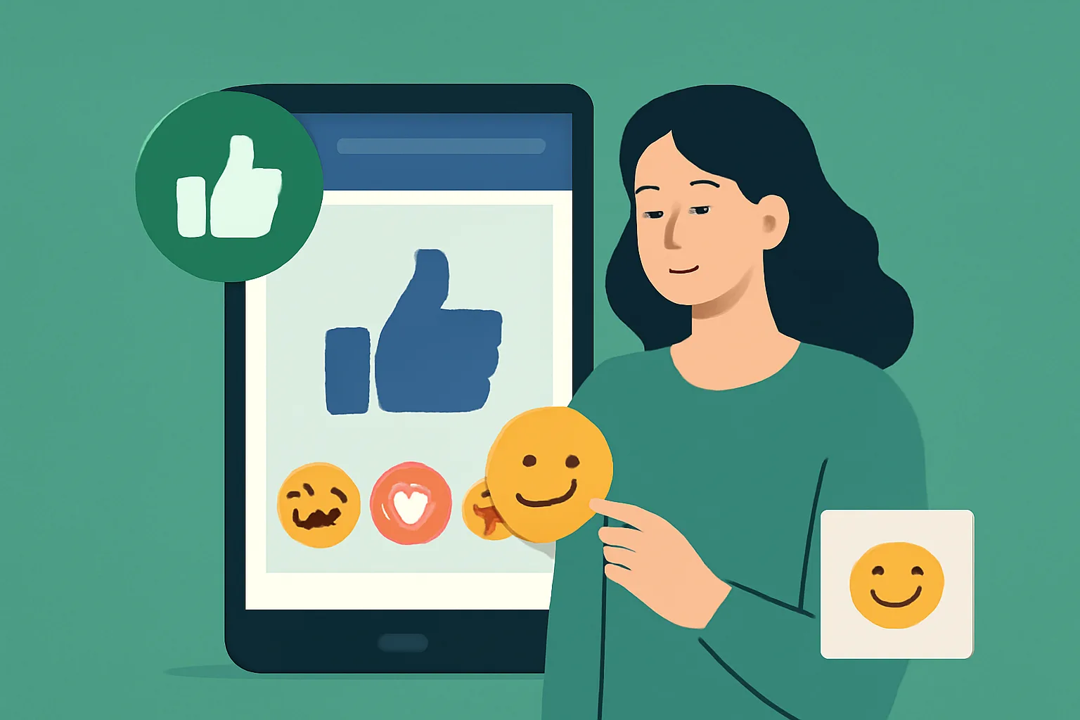 Facebook: เลือก Emoji เพิ่มไลค์ ให้สะท้อนตัวตนแบรนด์ร้านค้าออนไลน์