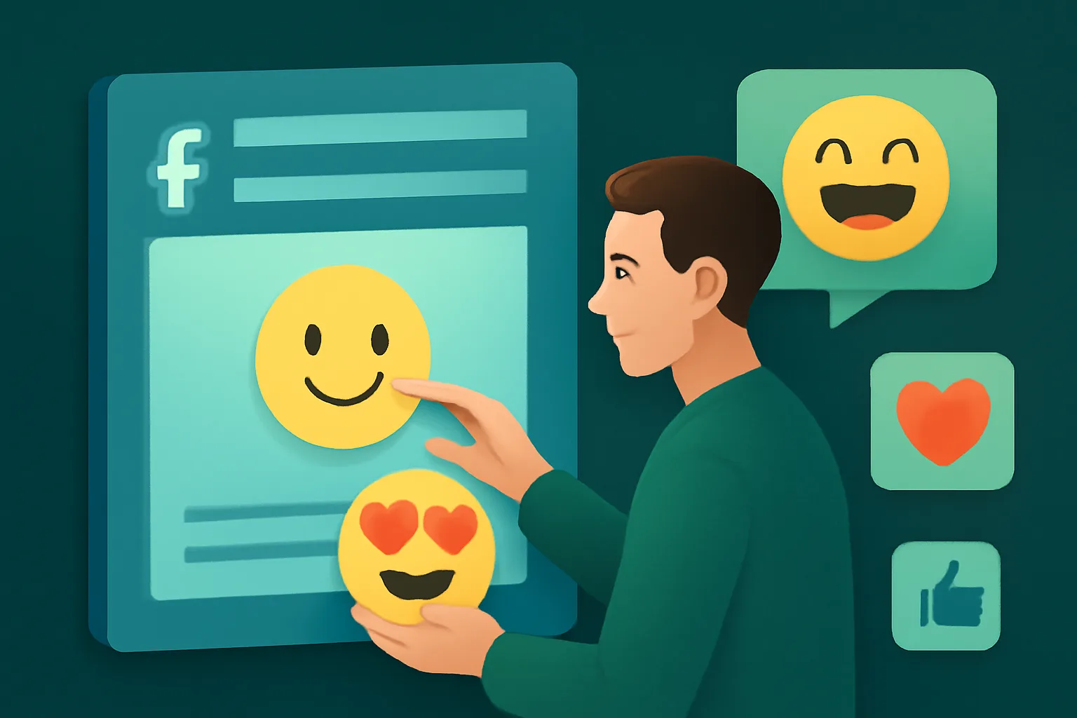 วิธีเพิ่มยอดไลค์โพสต์ Facebook ด้วย Emoji: เลือกไอคอนอย่างไรให้สื่อสารกับลูกค้าได้ตรงใจ