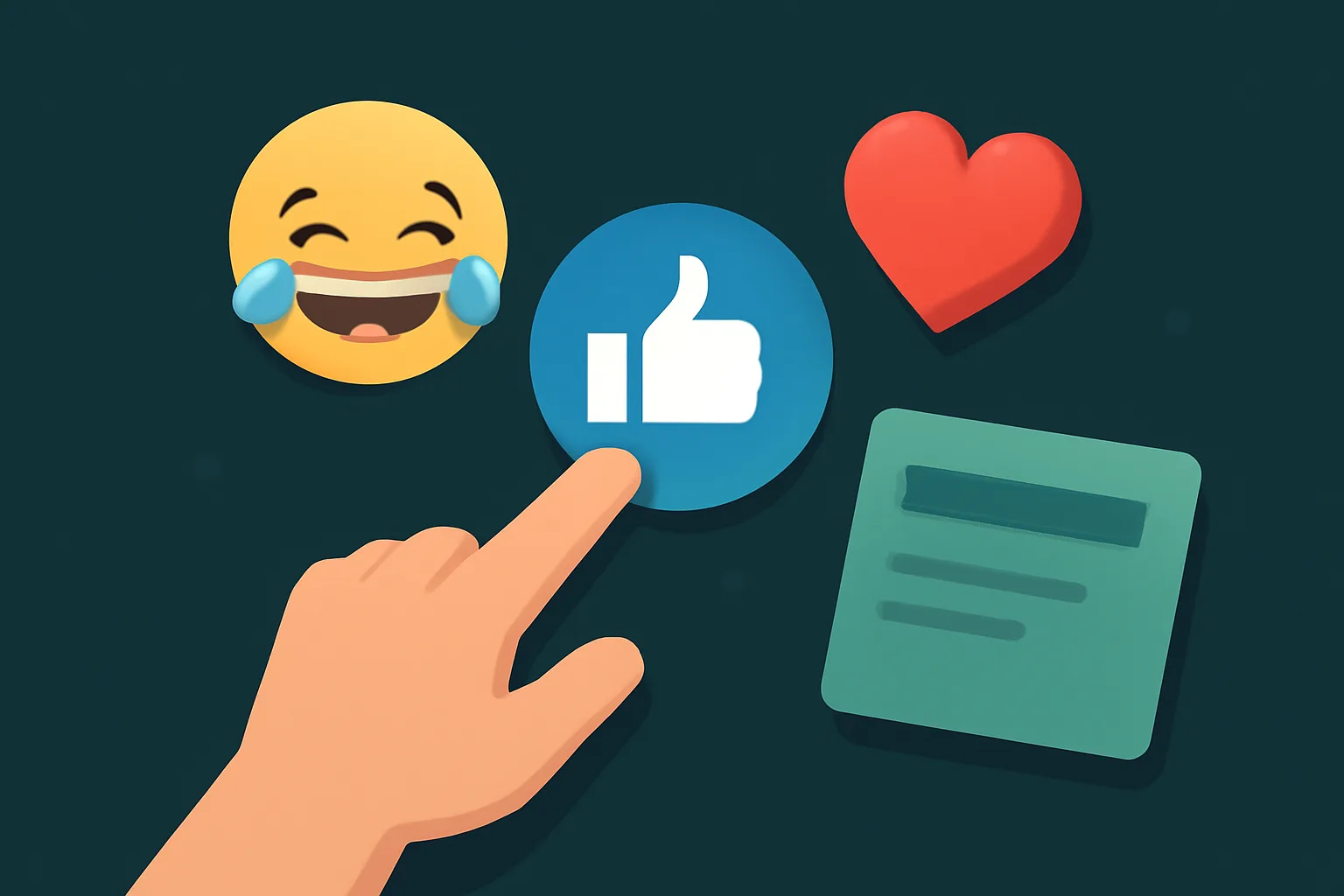 Facebook: คู่มือเลือกประเภท Emoji "เพิ่มไลค์โพสต์" ให้สื่อสารอารมณ์สินค้าและตรงใจกลุ่มเป้าหมาย