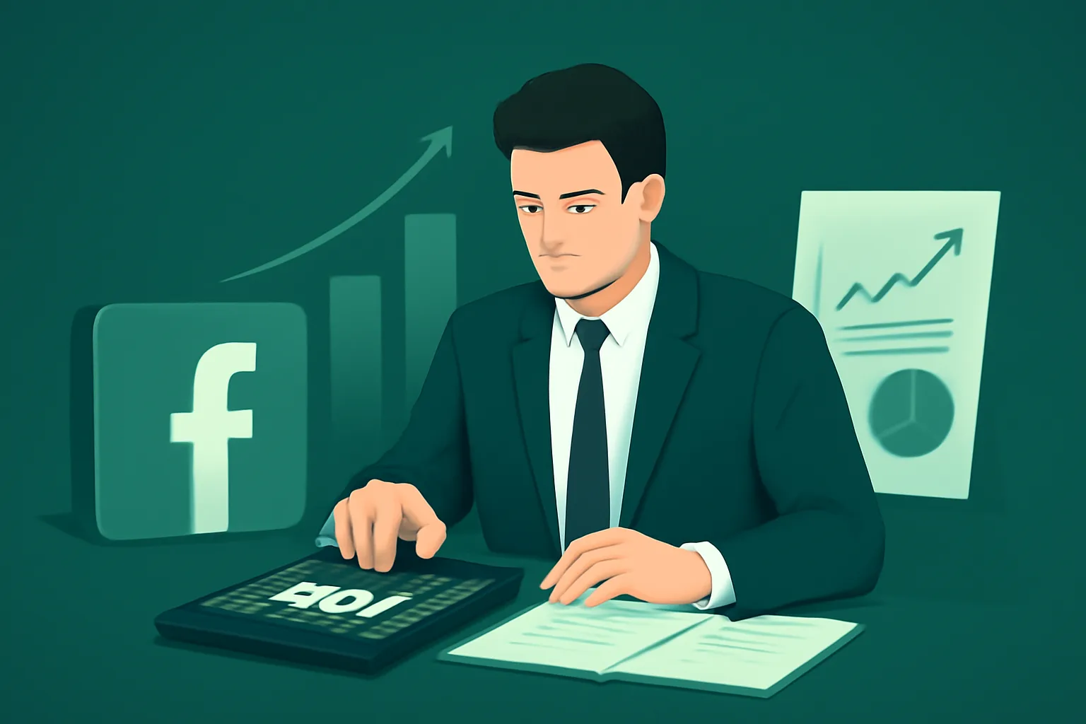 คำนวณ ROI การเพิ่มผู้ติดตาม Facebook: คุ้มค่าสำหรับธุรกิจ SME