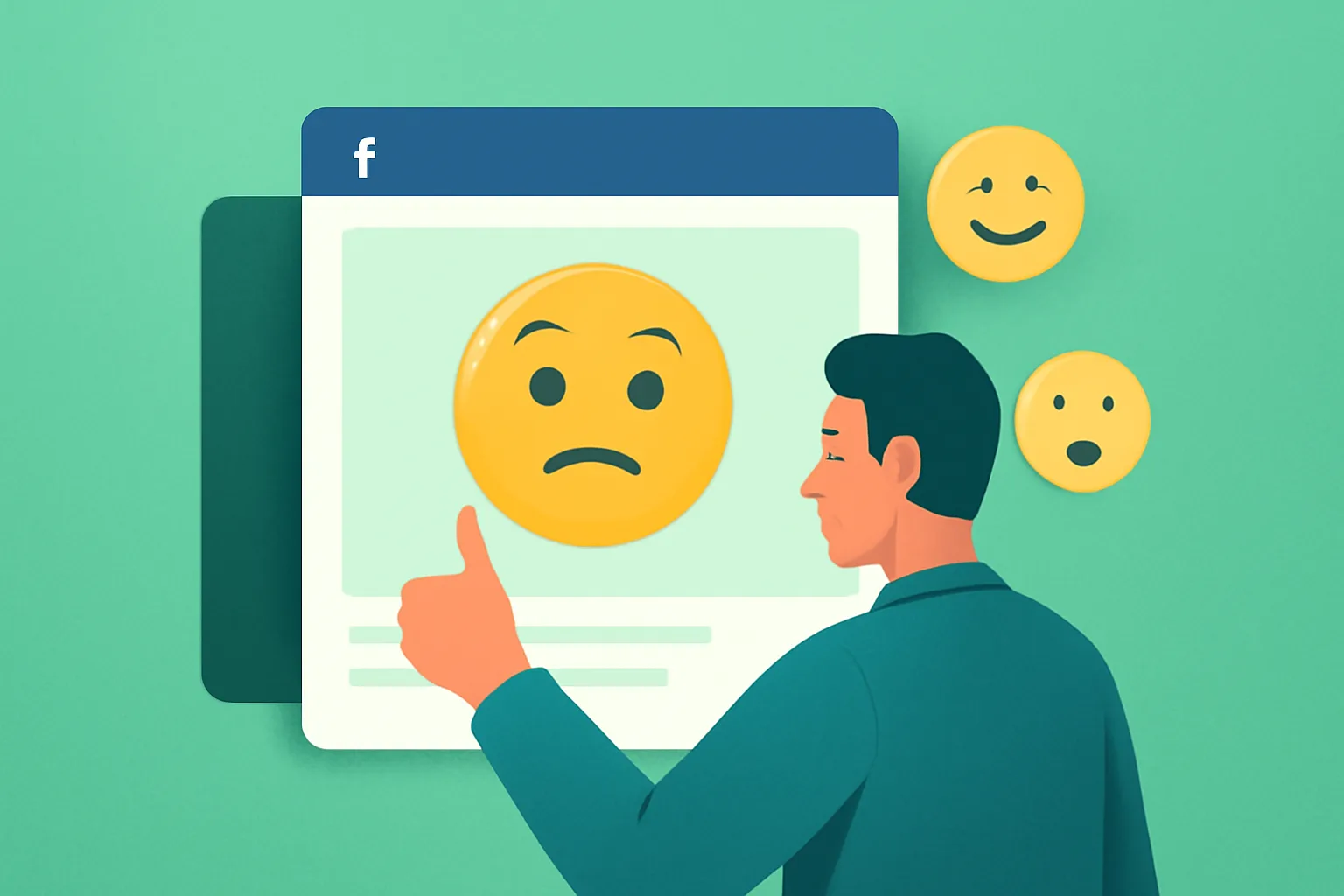 Facebook: เลือก Emoji เพิ่มไลค์ สื่อสารอารมณ์โดนใจกลุ่มเป้าหมายร้านค้า