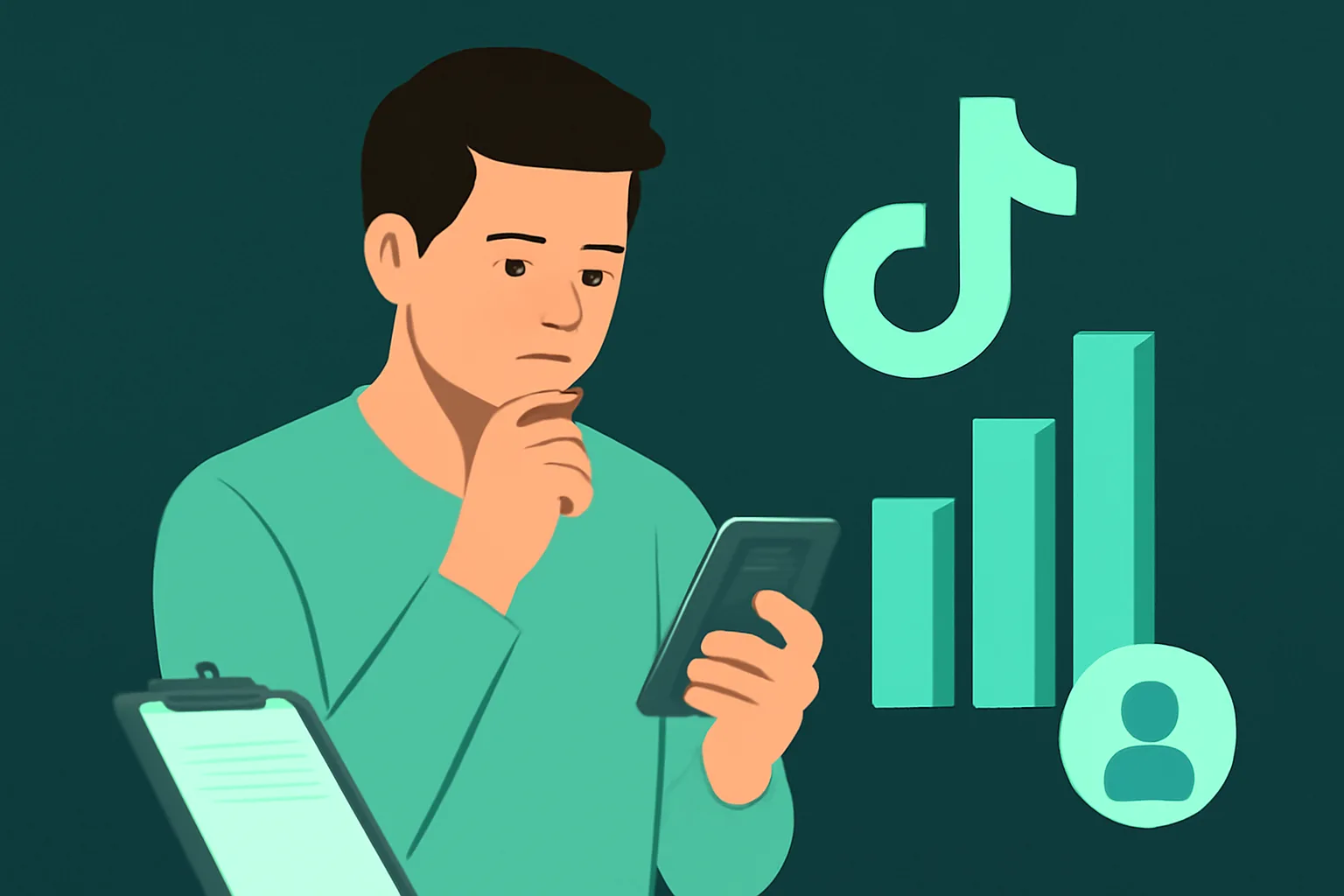TikTok: เลือกประเภทวิดีโอเพิ่มยอดวิวให้ "ลูกค้า" ทักจริง