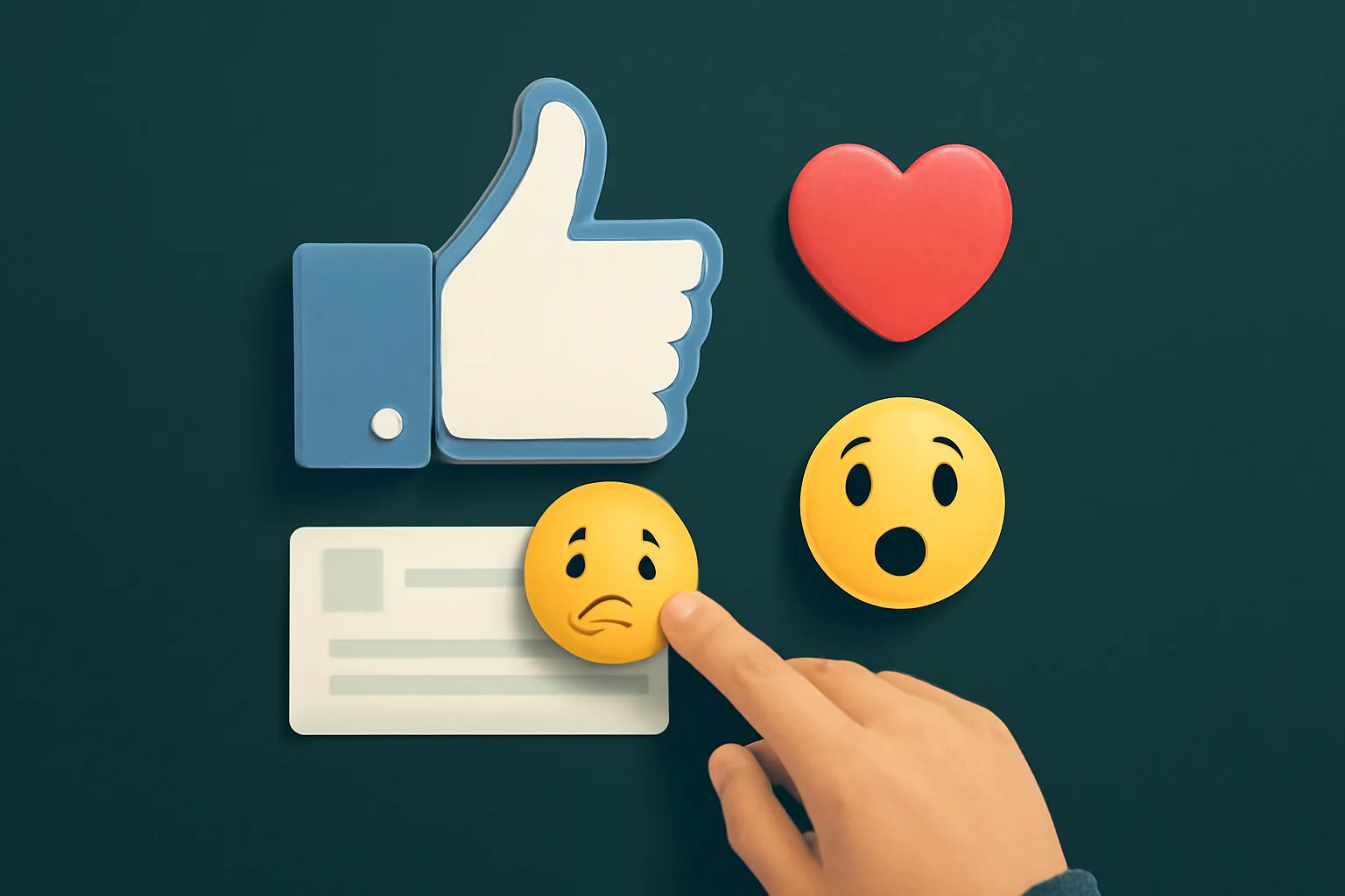 วิธีเลือก Emoji Likes บน Facebook สื่อสารอารมณ์แบรนด์ เพิ่มการมีส่วนร่วม