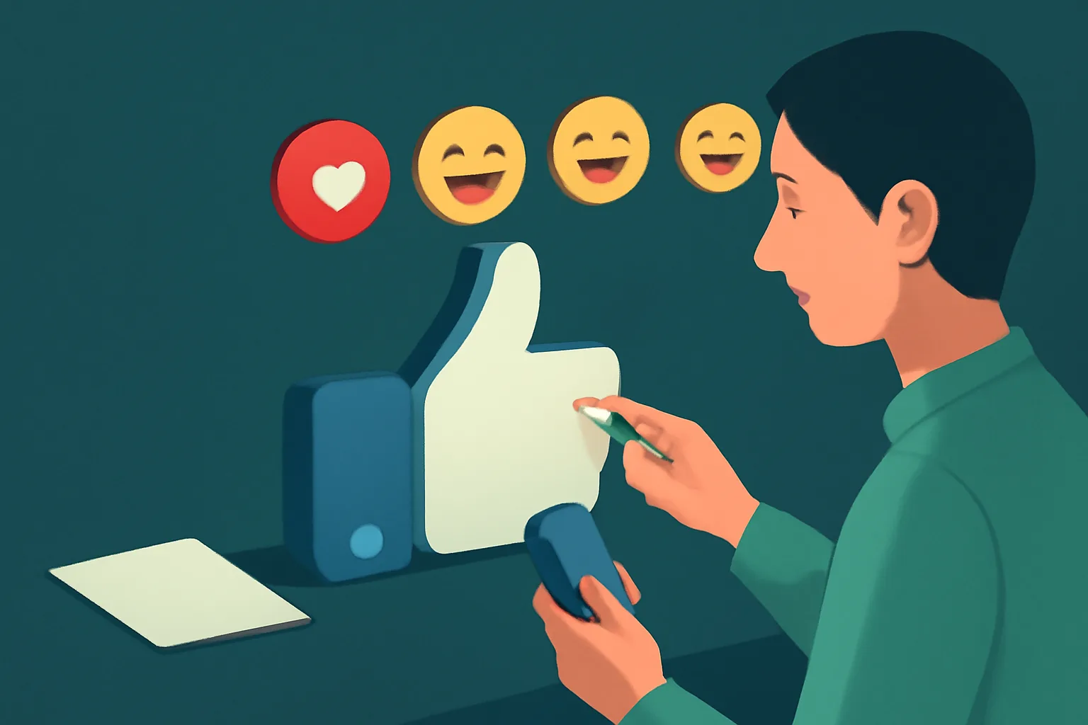 วิธีเลือก Emoji Likes บน Facebook ให้ปัง เพิ่มการมีส่วนร่วมให้เพจร้านค้า