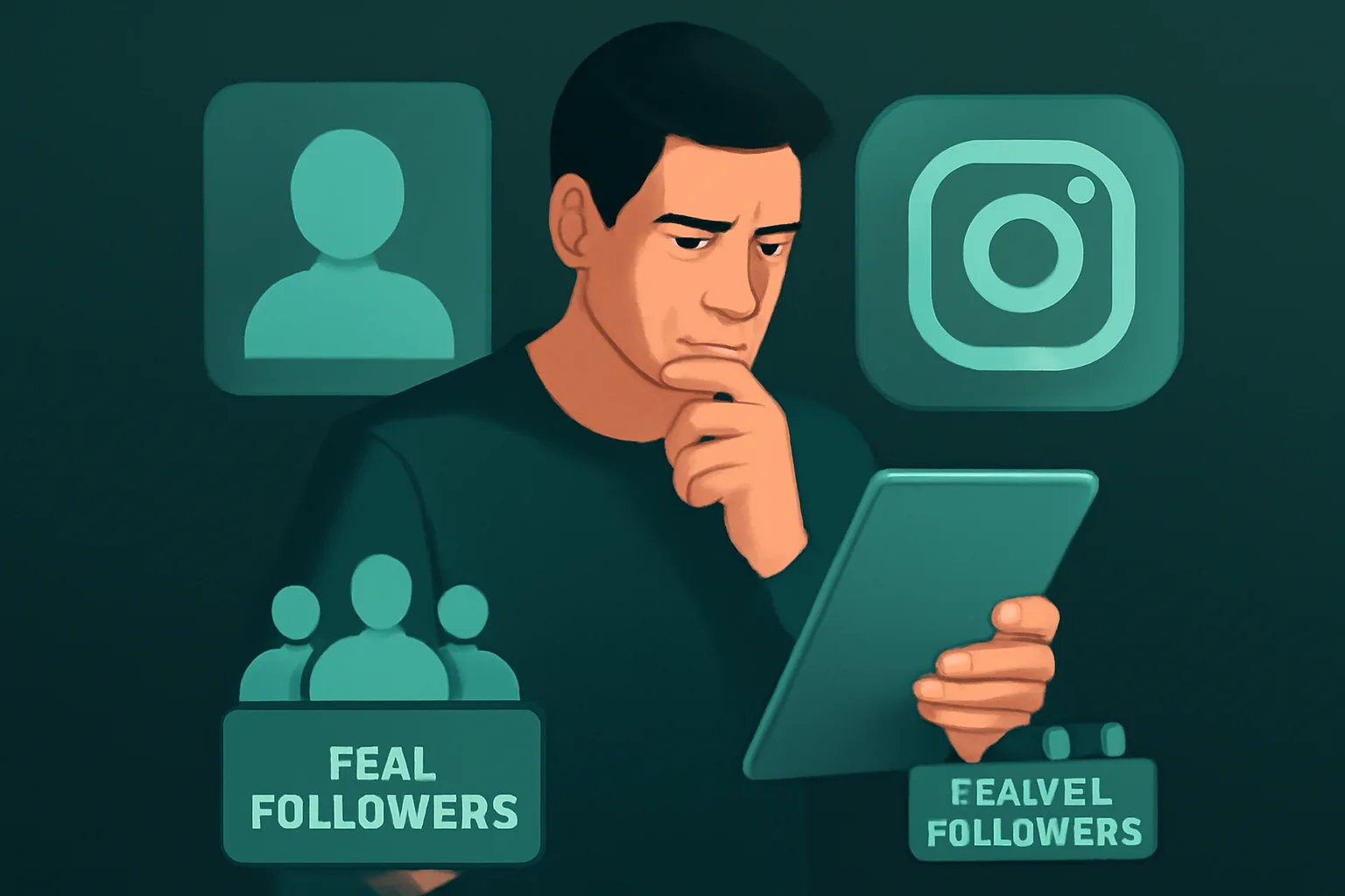 เลือกผู้ติดตาม Instagram: Real Followers vs. General Followers แบบไหนเหมาะกับธุรกิจคุณ?