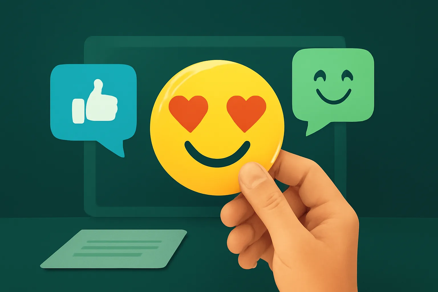 Facebook: เลือก Emoji เพิ่มไลค์ให้ตรงใจกลุ่มเป้าหมายและแบรนด์