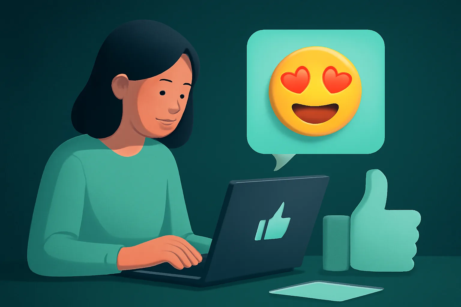 เพิ่มไลค์โพสต์ Facebook (Emoji): สื่อสารอารมณ์ลูกค้า เพิ่มการมีส่วนร่วม