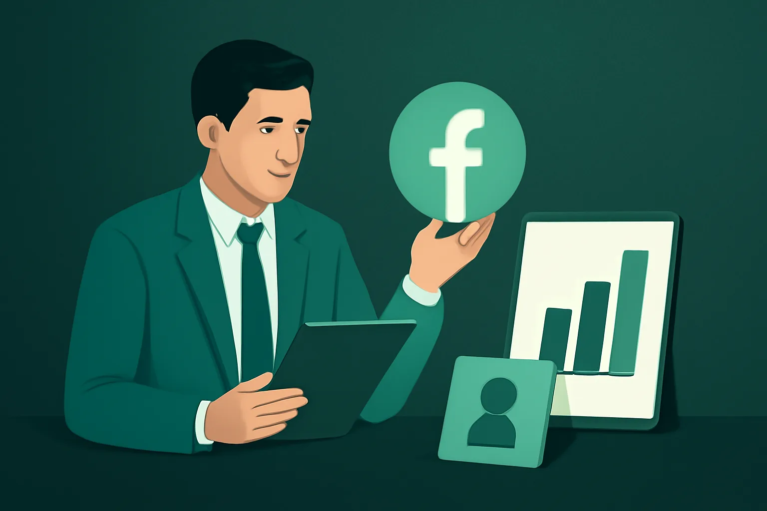 Facebook: คู่มือเลือกบริการ 'เพิ่มผู้ติดตาม (Thai)' ให้ได้คุณภาพ ตรงกลุ่มเป้าหมายธุรกิจ SME