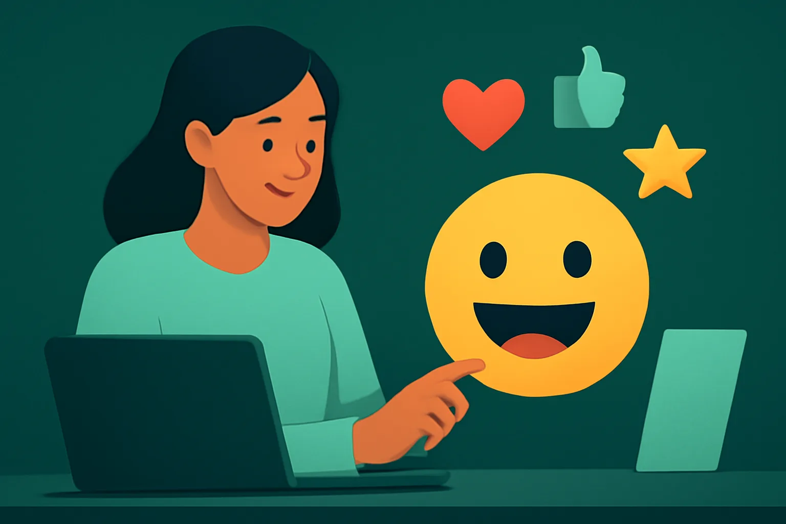 วิธีเลือก Emoji เพิ่มไลค์ Facebook ให้โพสต์ร้านค้า "โดนใจ" และ "สะท้อนแบรนด์"