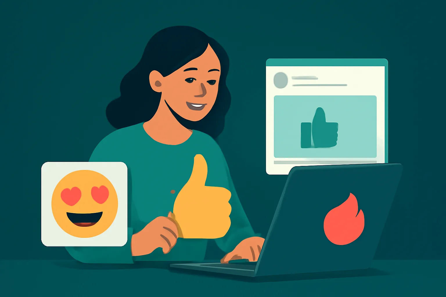 เลือกใช้บริการ "เพิ่มไลค์โพสต์ Facebook (Emoji)": Emoji แบบไหนเพิ่มโอกาสขาย