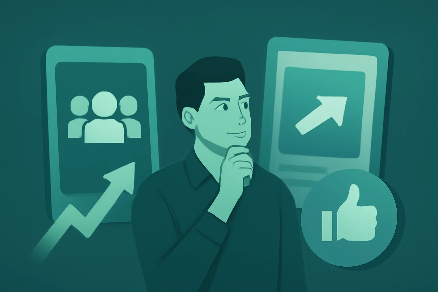 Facebook: เพิ่มคนเข้ากลุ่ม vs. เพิ่มยอดแชร์โพสต์ เพื่อการมองเห็นธุรกิจ
