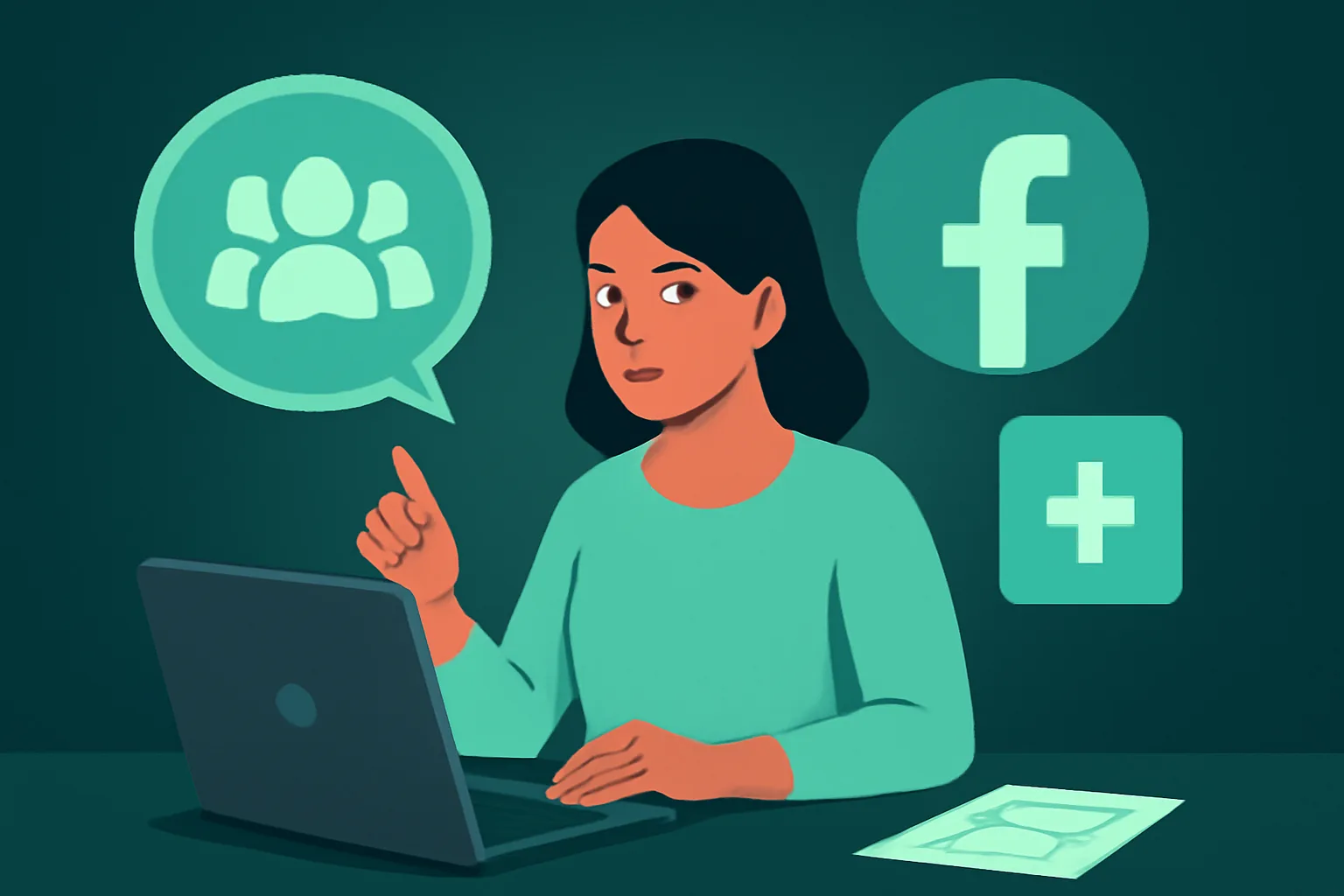 การใช้ "เพิ่มคนเข้ากลุ่ม Facebook" เพื่อสร้างชุมชนออนไลน์ที่มีส่วนร่วม