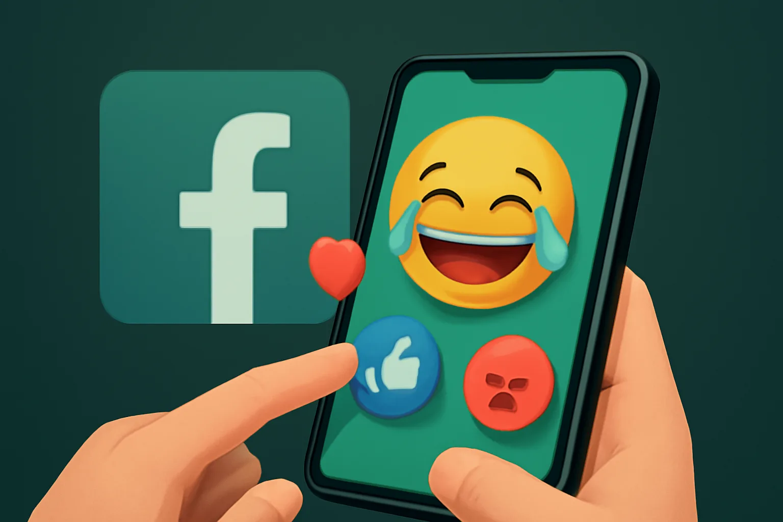 Facebook: เลือก Emoji Likes สื่อสารอารมณ์แบรนด์ เพิ่มการมีส่วนร่วมให้โพสต์ร้านค้า