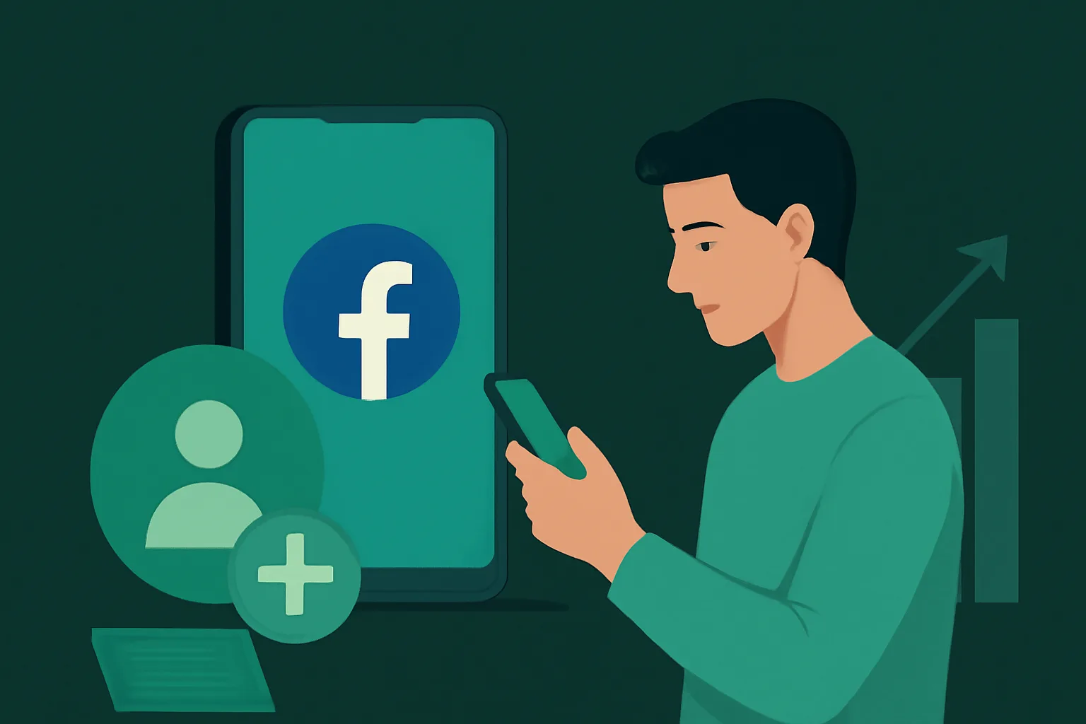 Facebook: เลือกบริการเพิ่มผู้ติดตาม ให้ได้ลูกค้าจริง