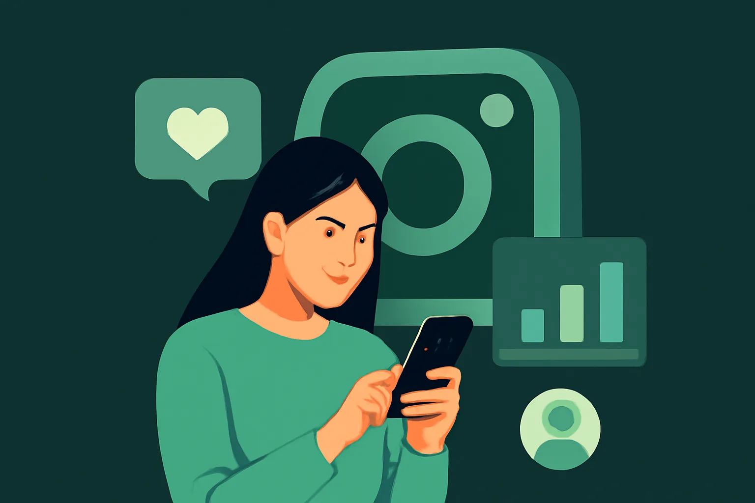 วิธีเพิ่มผู้ติดตาม Instagram (Thai) แบบ General Followers ให้ร้านค้าออนไลน์