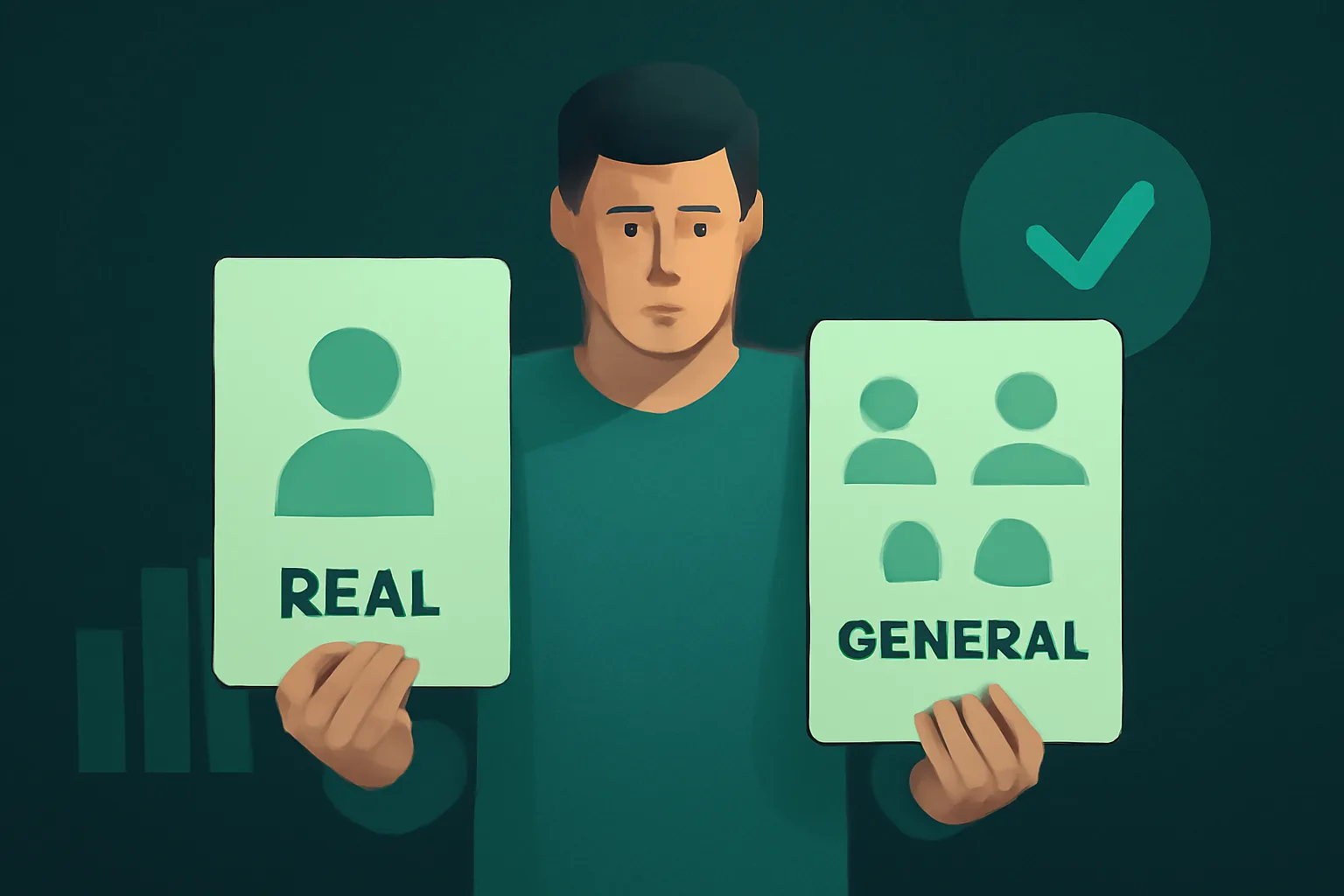 วิธีเลือกประเภทผู้ติดตาม Facebook: Real vs General ให้เหมาะกับธุรกิจ