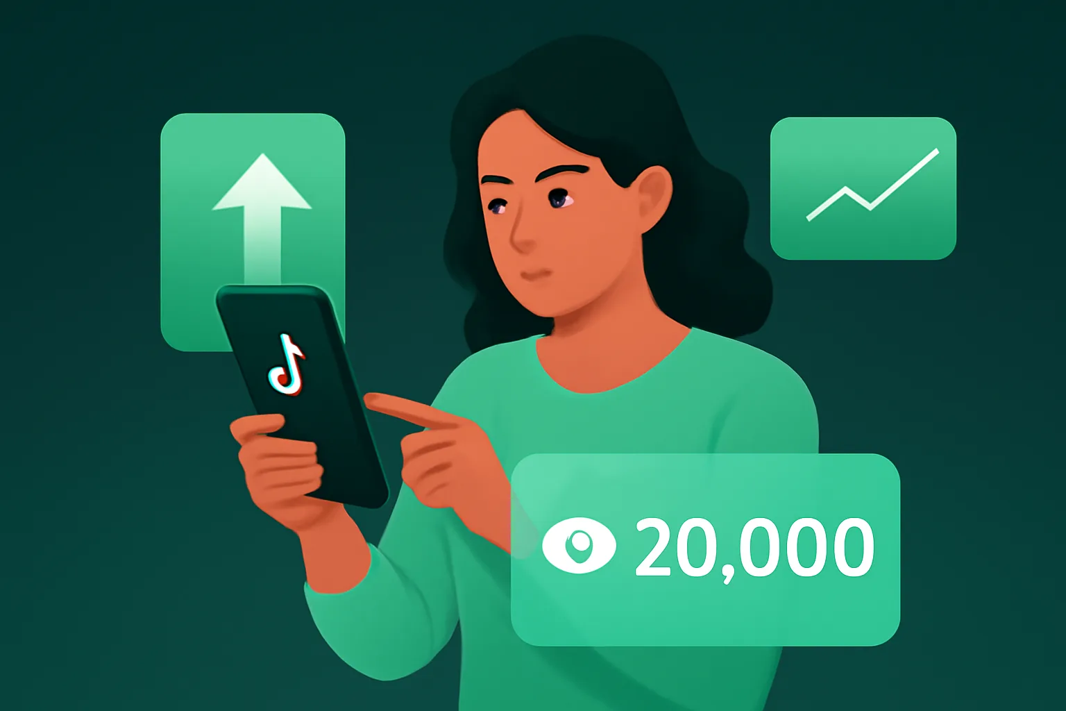 TikTok: วิธีเพิ่มยอดวิววิดีโอให้ไวรัลด้วย Notify Views หรือ Boost Views