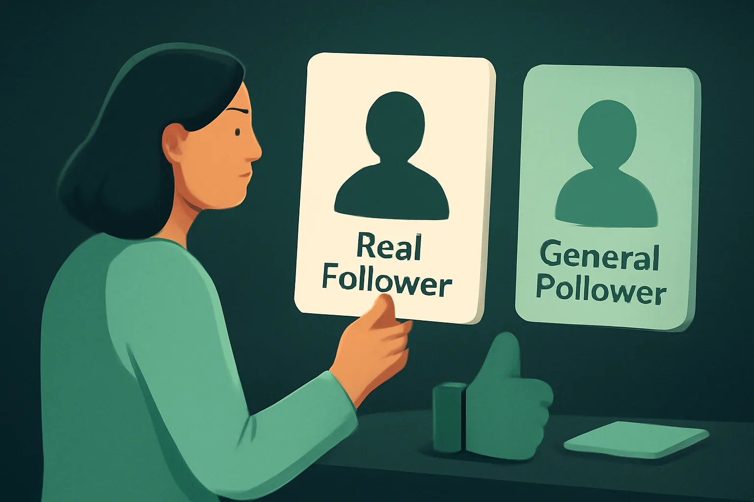 วิธีเลือกประเภทผู้ติดตาม Facebook: Real vs. General Followers แบบไหนเหมาะกับธุรกิจ?