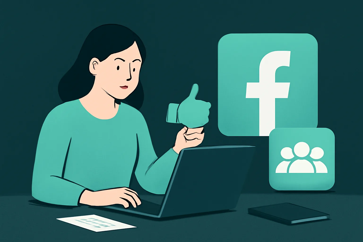 เพิ่มผู้ติดตาม Facebook (ไทย) vs เพิ่มคนเข้ากลุ่ม Facebook: กลยุทธ์ไหนเหมาะกับร้านค้าออนไลน์