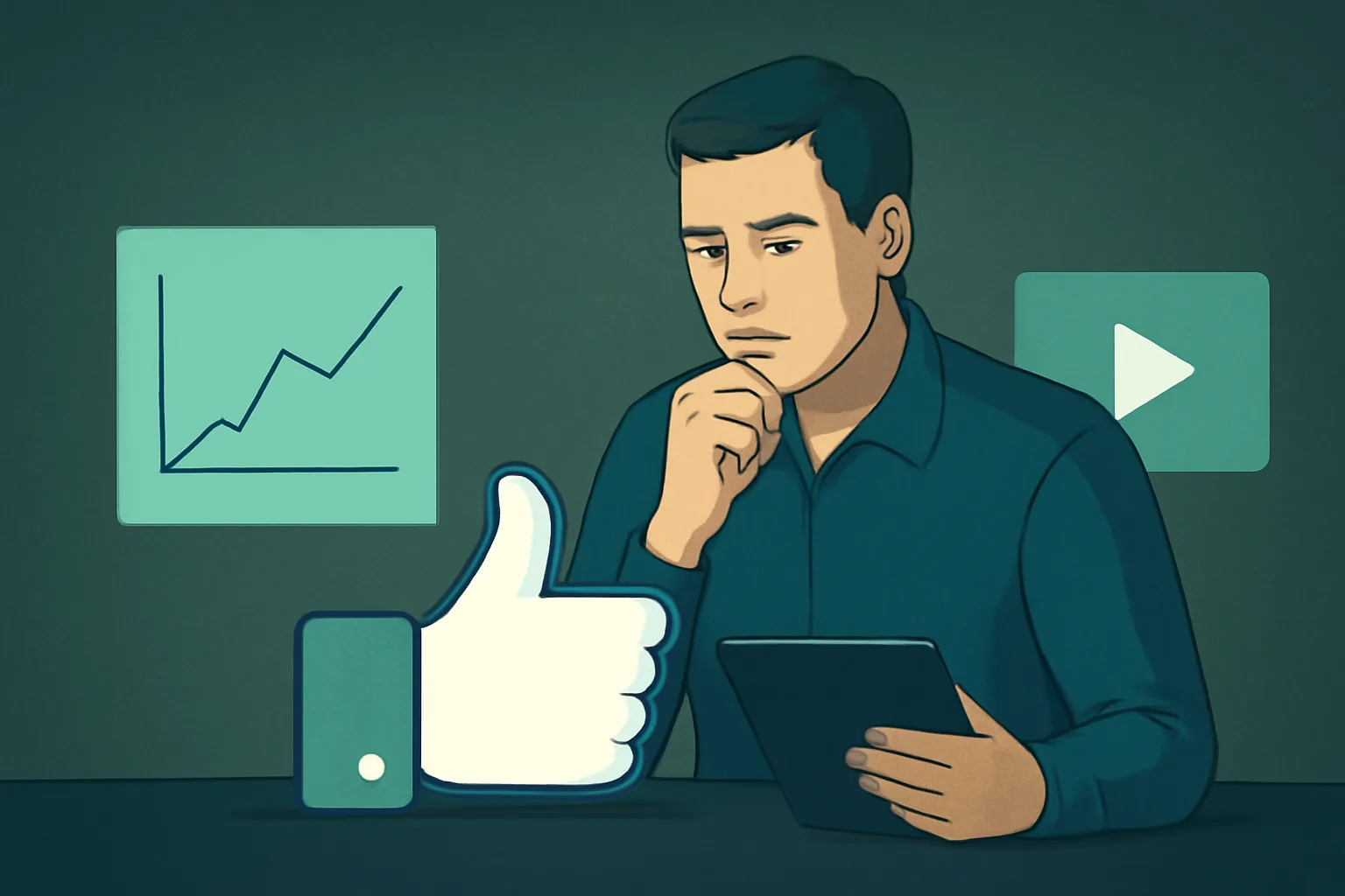 Facebook: ประเมินคุณภาพยอดไลค์ ยอดวิว เพิ่มโอกาสขายจริงหรือ?