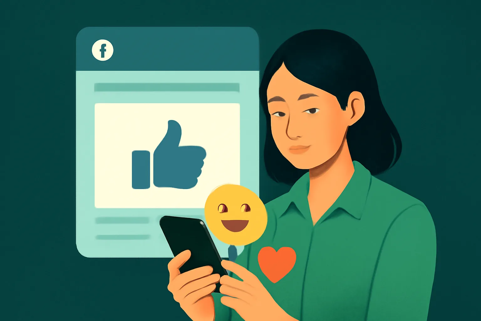 วิธีเพิ่มยอดไลค์โพสต์ Facebook (Emoji Likes) ให้ตรงใจลูกค้าไทย