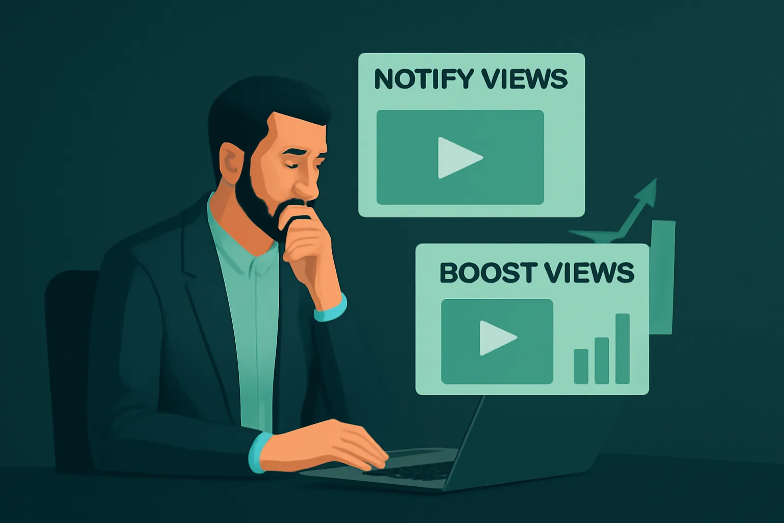 Facebook: Notify Views vs Boost Views เพิ่มยอดวิววิดีโอร้านค้าออนไลน์ คุ้มค่าที่สุด