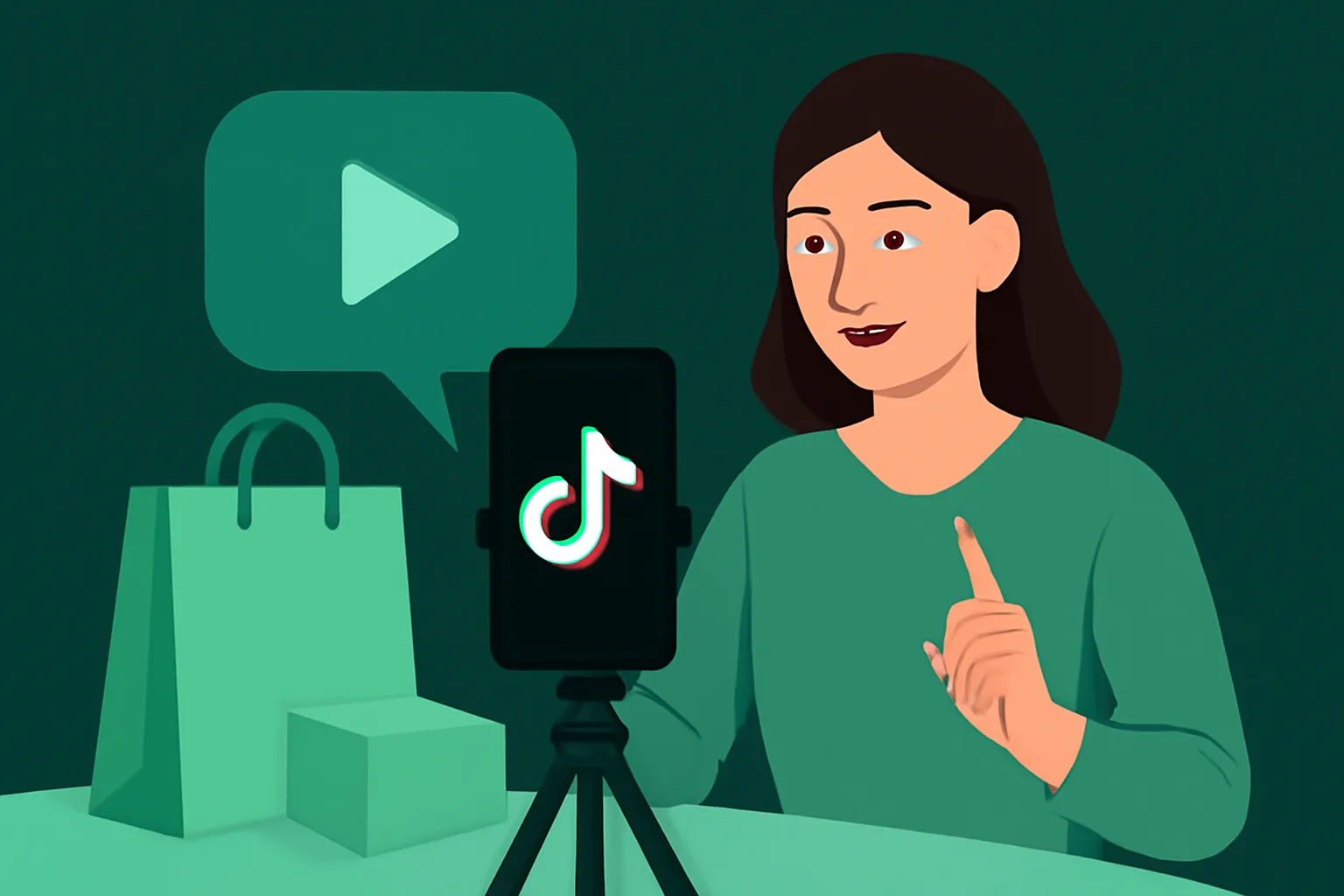 วิธีเพิ่มยอดวิว TikTok ให้ร้านค้าออนไลน์: เลือกประเภทวิดีโอที่ใช่