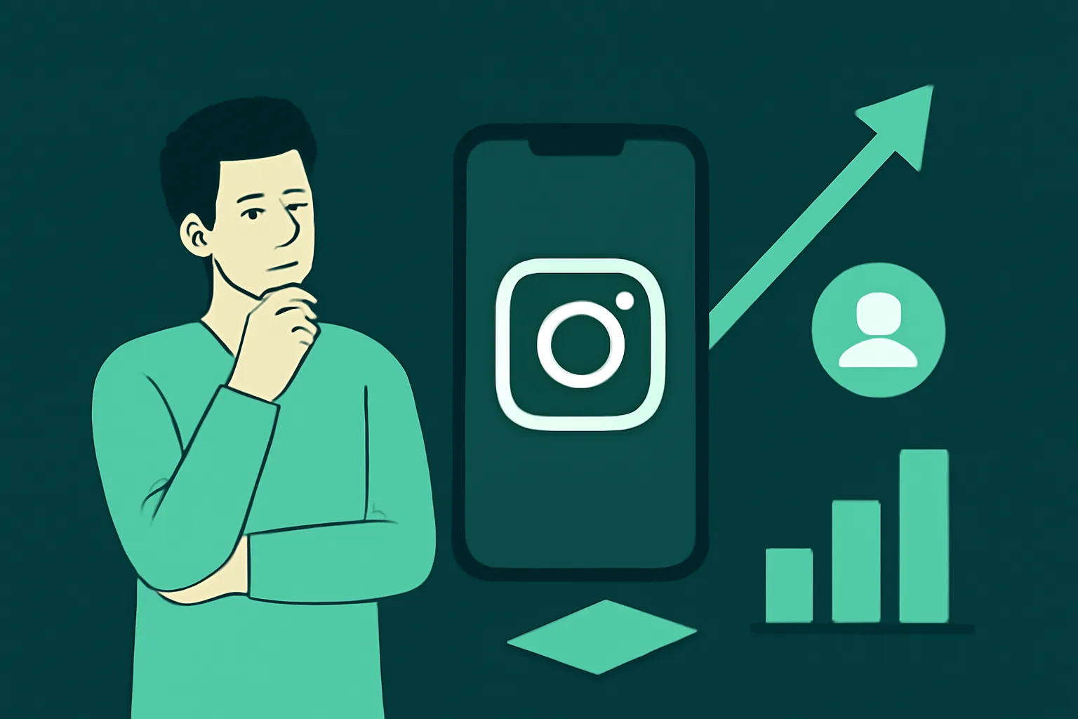 วิธีเลือกใช้บริการเพิ่มผู้ติดตาม Instagram ให้เหมาะกับธุรกิจของคุณ