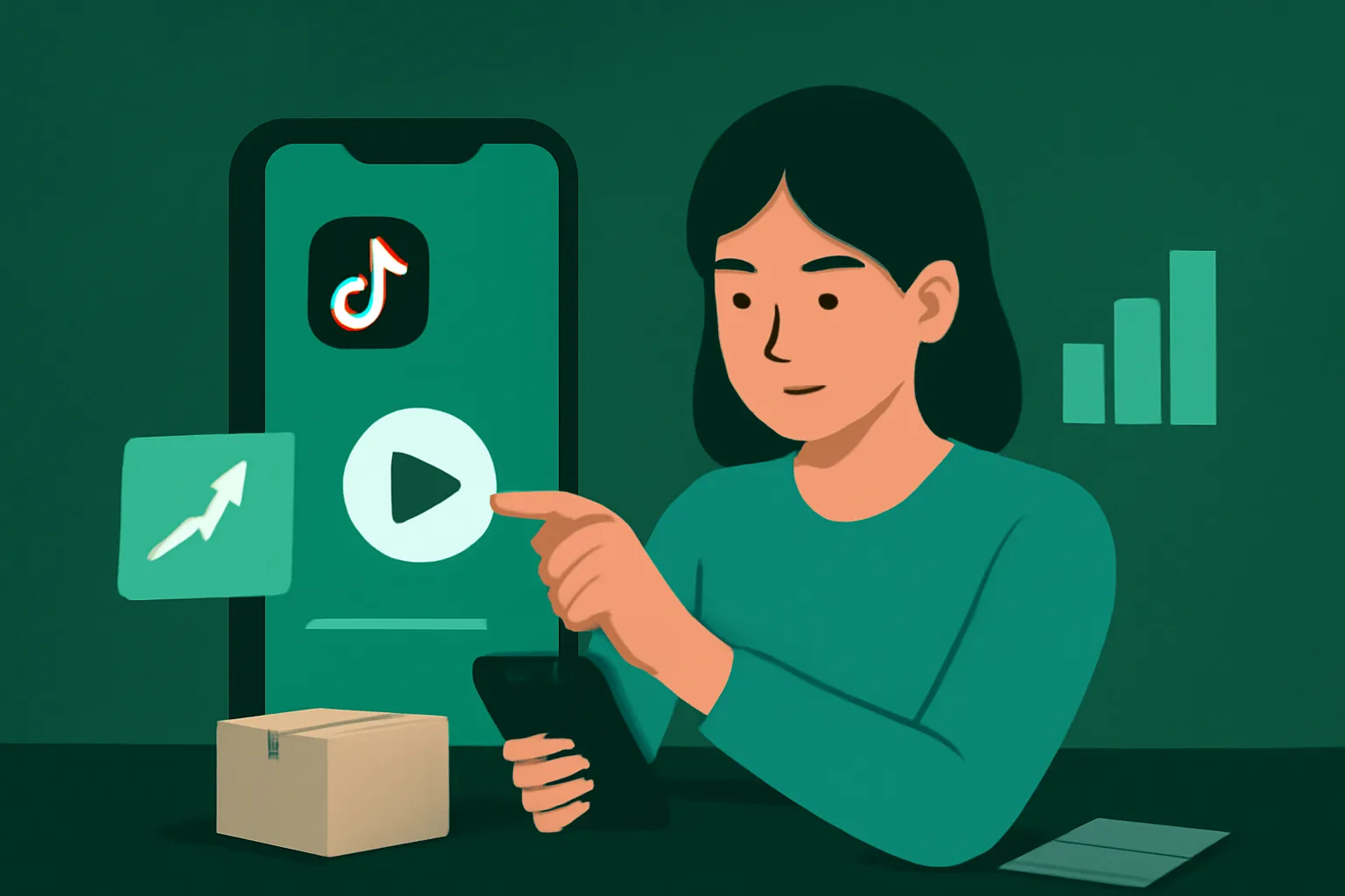 วิธีใช้บริการเพิ่มยอดวิว TikTok ให้ร้านค้าออนไลน์ขายดี