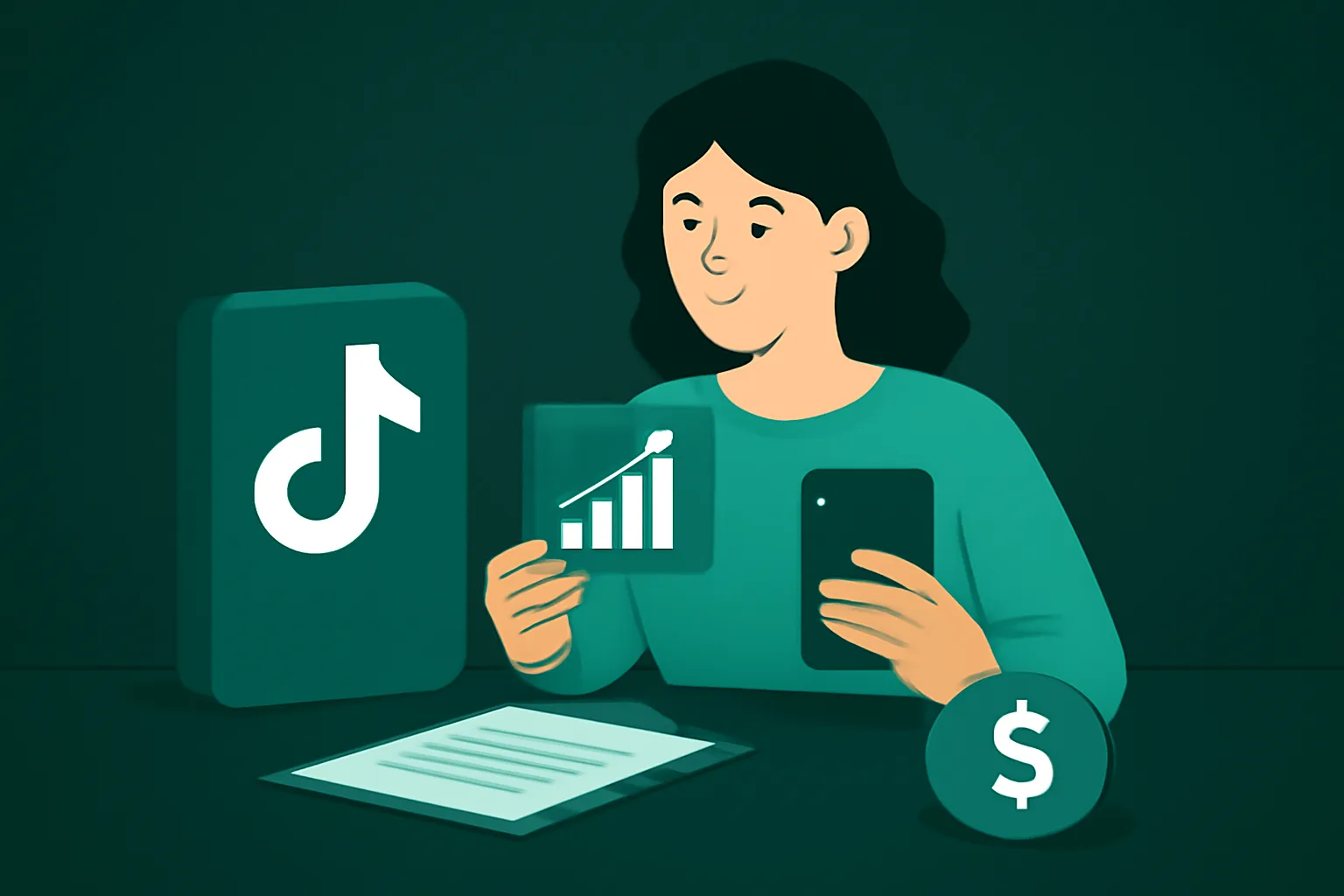 TikTok: เลือกประเภทบริการเพิ่มยอดวิวให้คอนเทนต์แบบไหนดี? เทคนิควัดผล CPV ให้คุ้มค่า