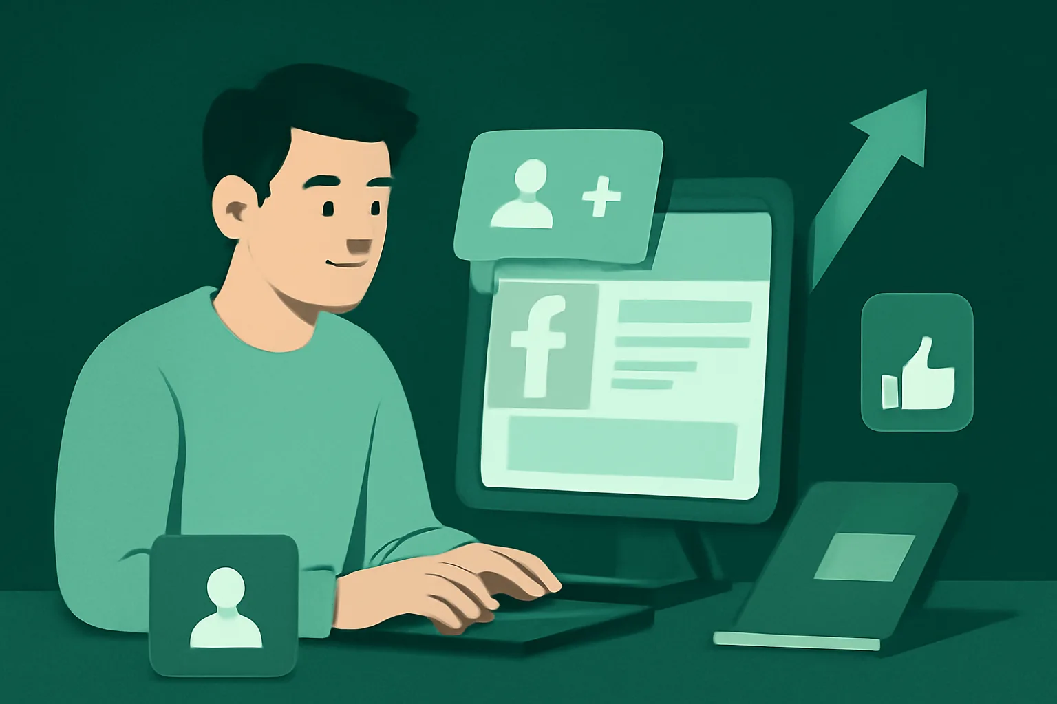 วิธีเพิ่มผู้ติดตาม Facebook คนไทย: สร้างฐานลูกค้าให้ธุรกิจออนไลน์