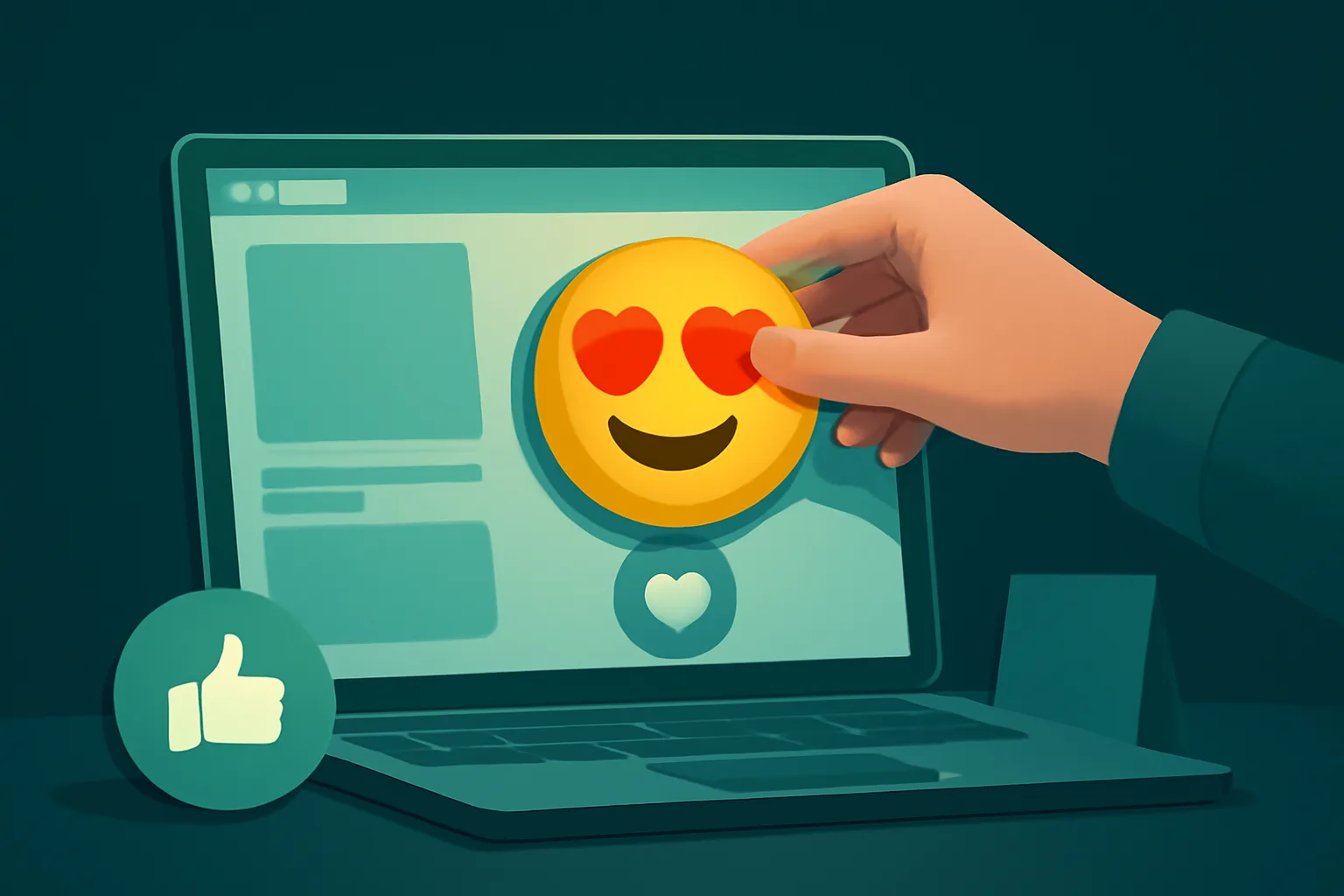 Facebook: คู่มือเลือก Emoji เพิ่มไลค์โพสต์ร้านค้า สื่อสาร "อารมณ์" ตรงใจกลุ่มเป้าหมาย