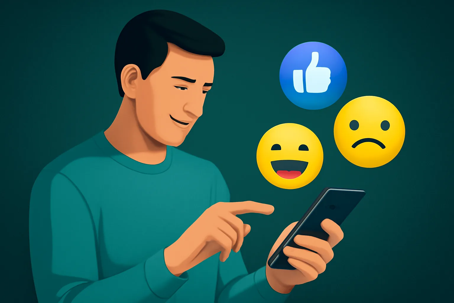 Facebook: เทคนิคเลือก 'Emoji Likes' ให้โพสต์สินค้าโดนใจ เพิ่มการมีส่วนร่วมสูงสุด