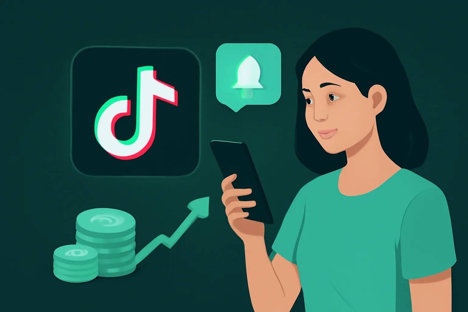 วิธีเพิ่มยอดวิววิดีโอ TikTok แบบ Notify Views สำหรับร้านค้าออนไลน์