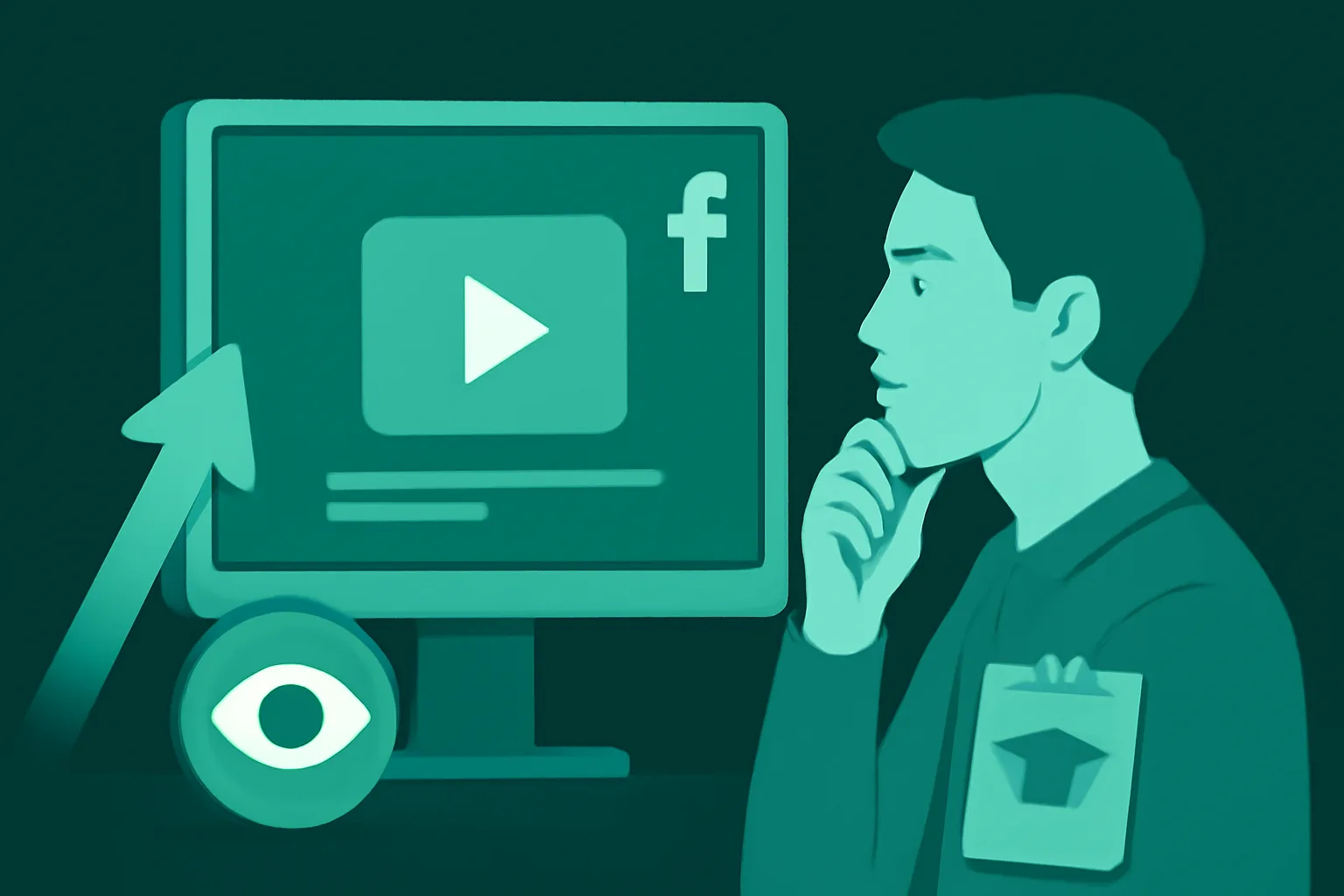 วิธีเพิ่มยอดวิววิดีโอ Facebook ให้ได้ "ลูกค้า" ตัวจริง