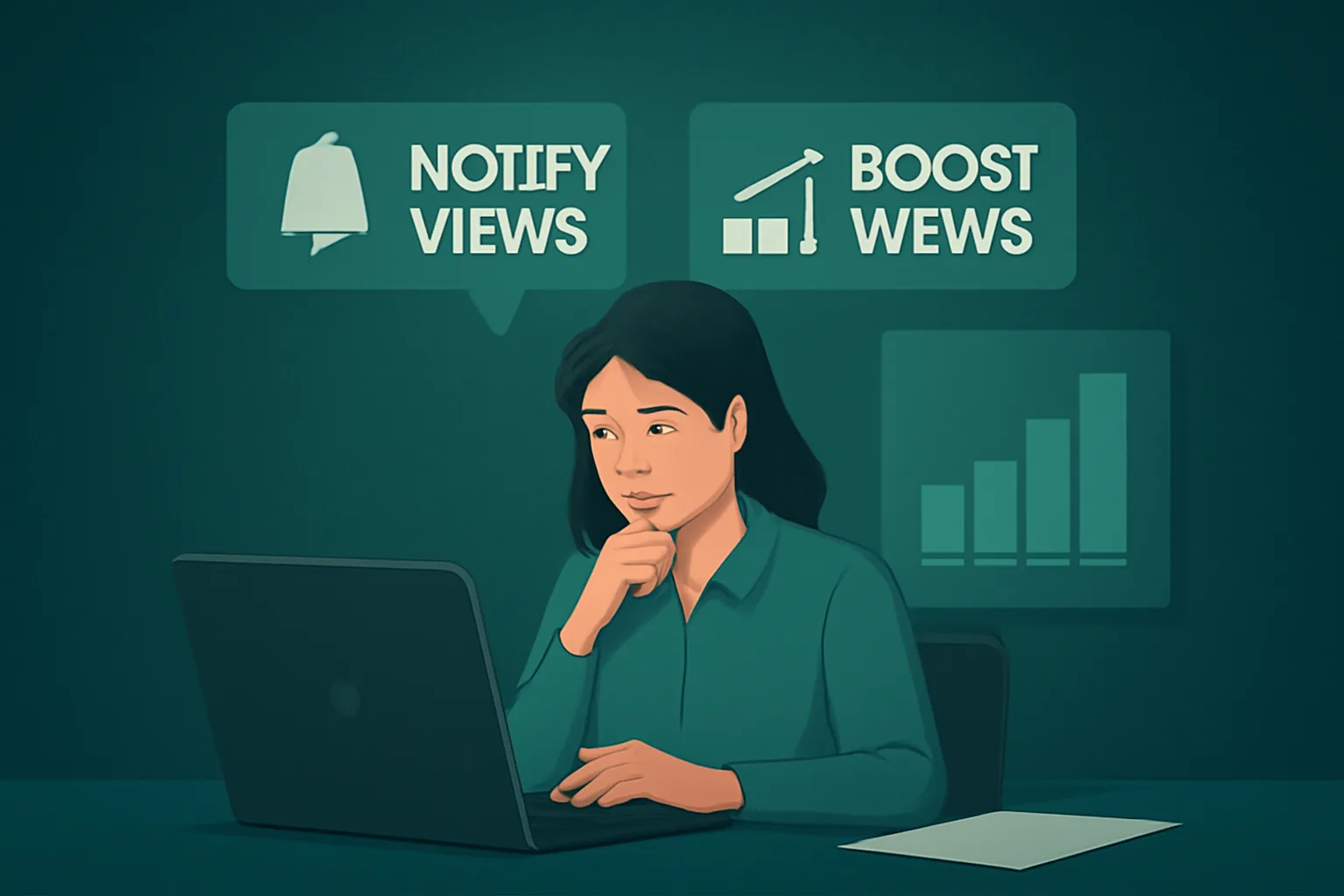 วิธีเลือกใช้บริการเพิ่มยอดวิว Facebook: Notify Views vs Boost Views แบบไหนคุ้มค่าที่สุดสำหรับร้านค้าออนไลน์?
