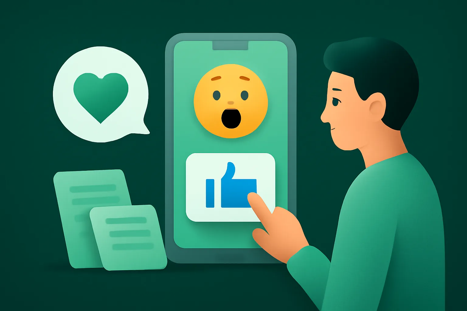 Facebook: คู่มือเลือกบริการ "เพิ่มไลค์โพสต์ (Emoji)" ให้เข้ากับสไตล์และสินค้า