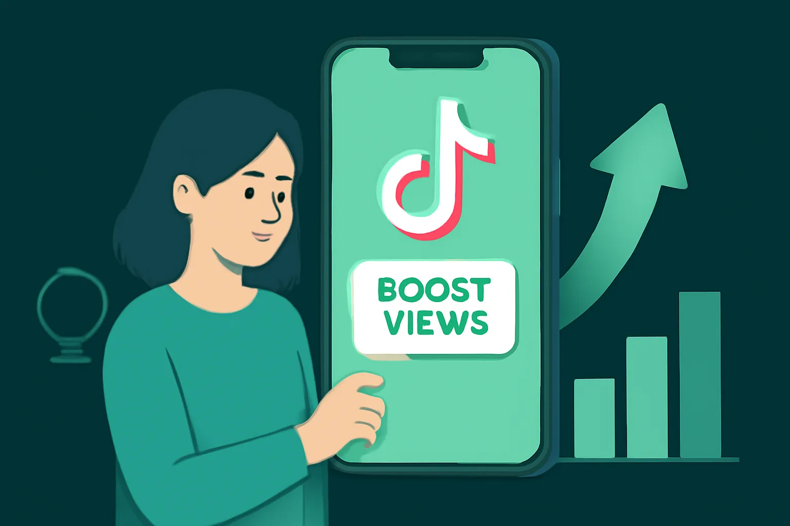 วิธีเพิ่มยอดวิววิดีโอ TikTok ด้วย Boost Views เจาะกลุ่มเป้าหมาย