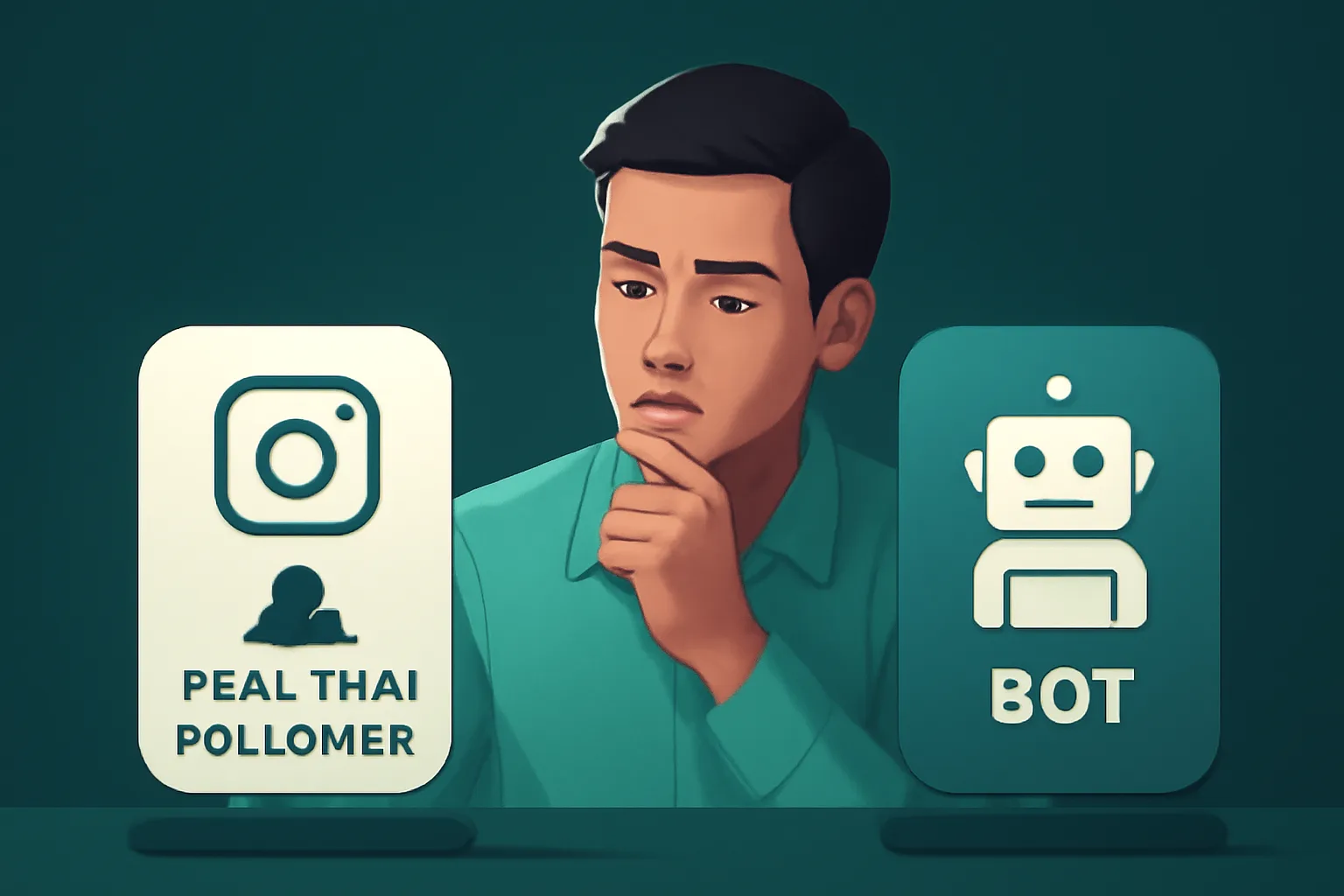 ซื้อผู้ติดตาม Instagram (Thai Followers) ตัวจริง vs บอท: เลือกแบบไหนดีกับธุรกิจ?