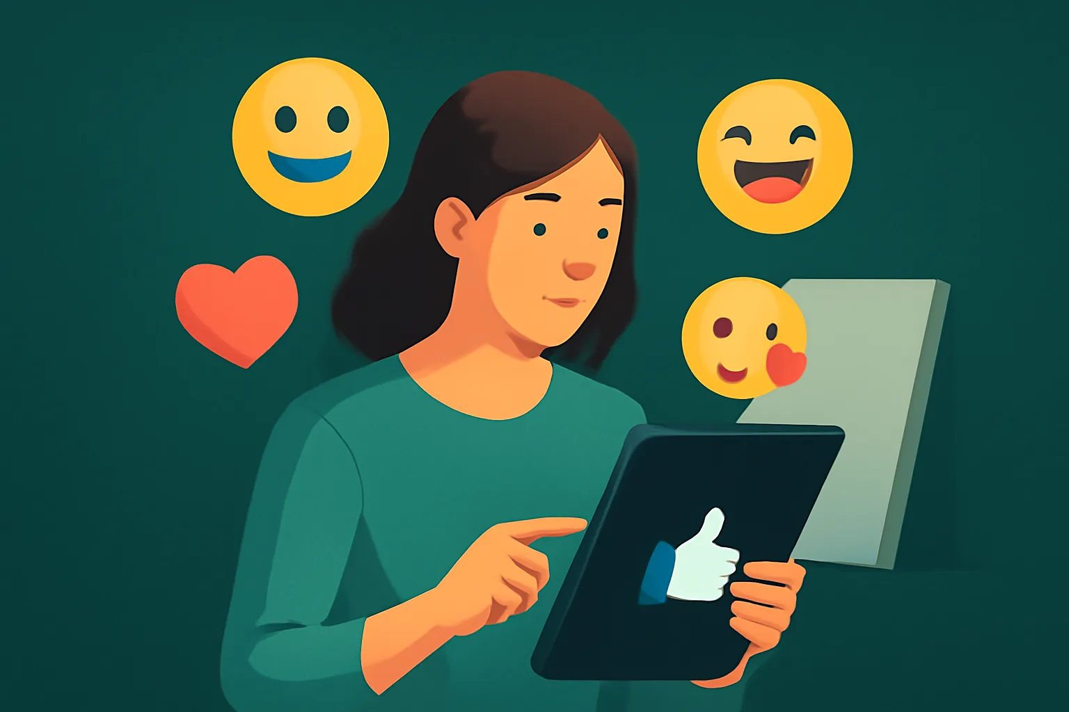 MetaSocial24Hr: วิธีเลือก Emoji เพิ่มไลค์โพสต์ Facebook ให้เข้าถึงกลุ่มเป้าหมายร้านค้าออนไลน์
