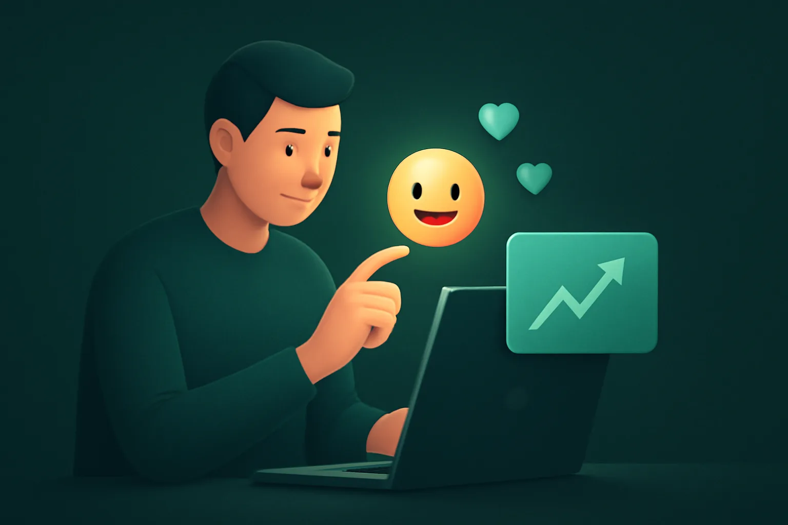 วิธีตั้งค่า "เพิ่มไลค์โพสต์ Facebook (Emoji)" ให้ตรงใจกลุ่มเป้าหมายธุรกิจ