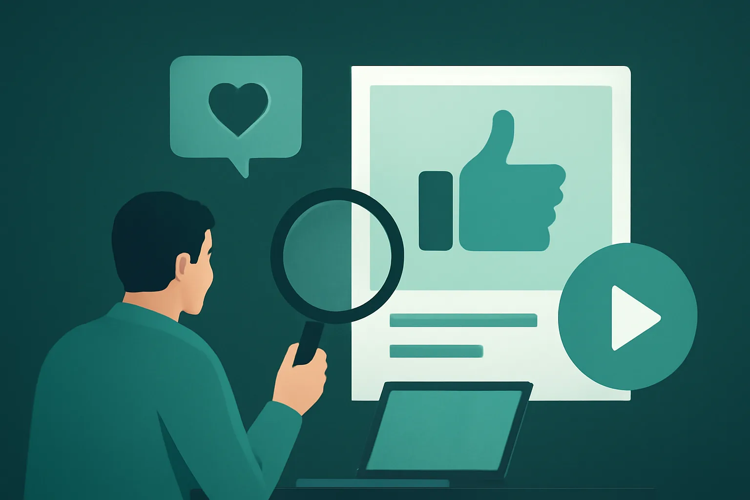 Facebook: วิธีวัดผล 'คุณภาพ' ของยอดไลค์และยอดวิวที่ได้จากบริการเสริม