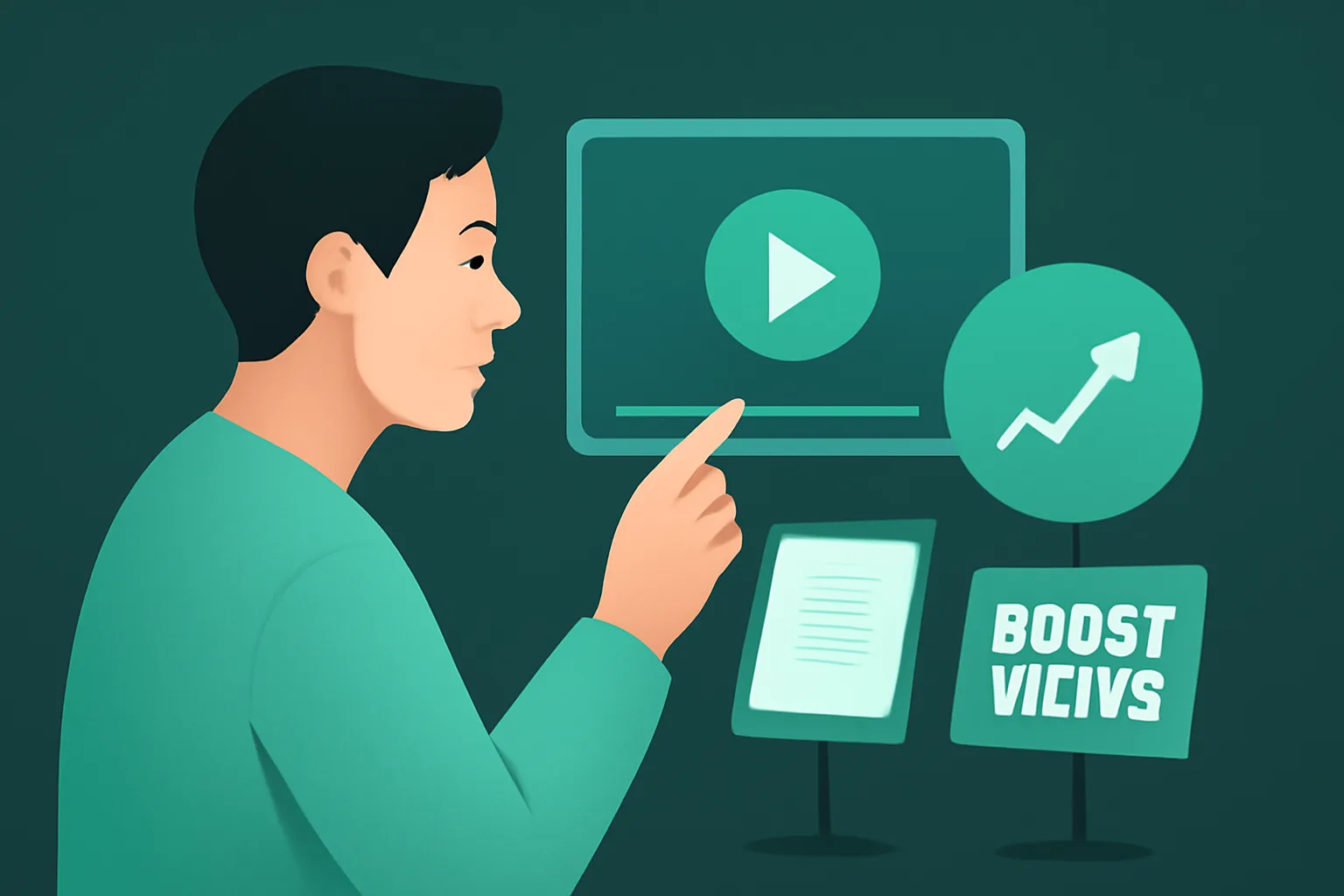 Facebook: Notify Views vs. Boost Views เลือกแบบไหนคุ้มค่าที่สุดสำหรับเพิ่มยอดวิววิดีโอร้านค้าออนไลน์?
