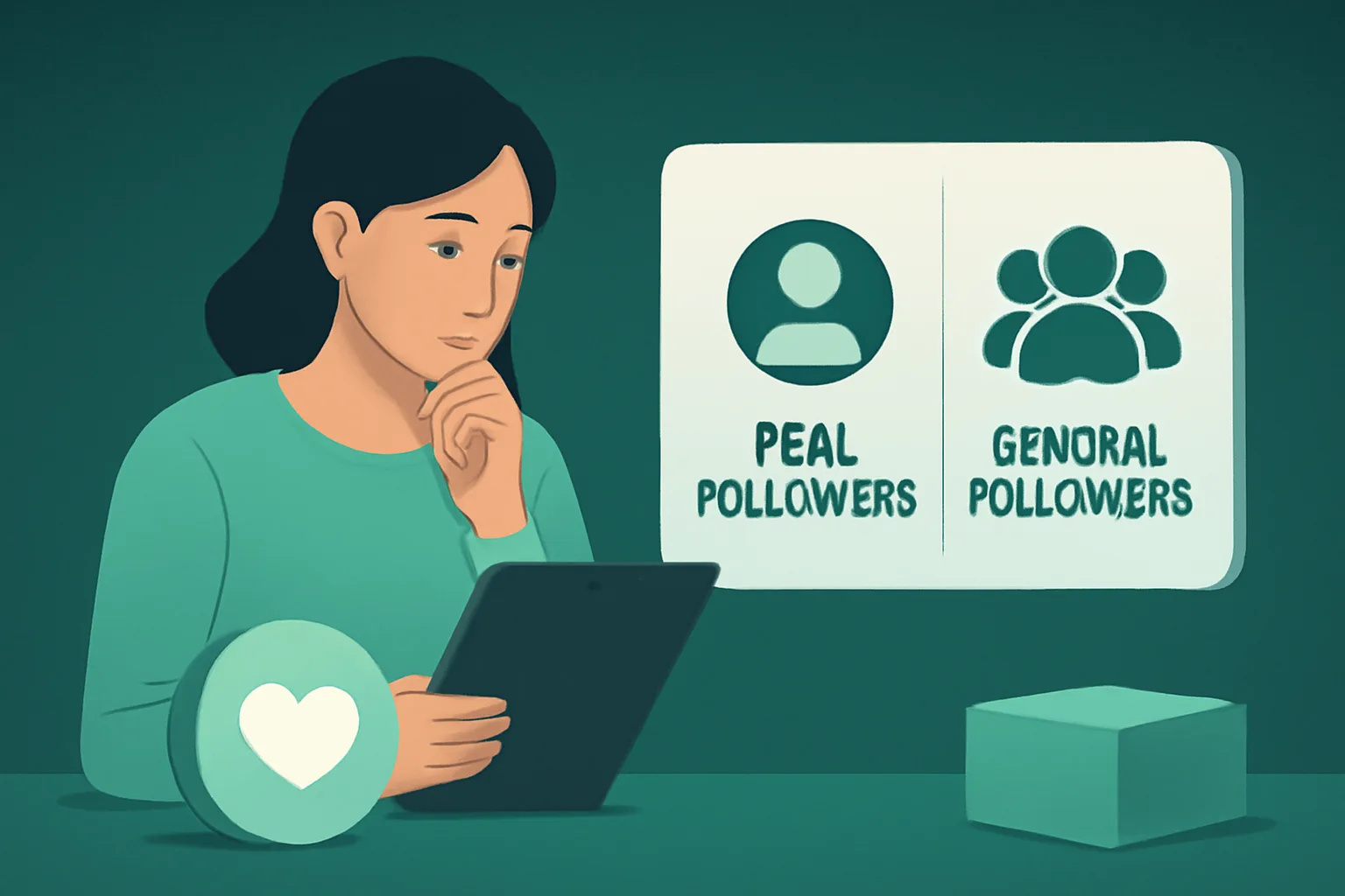 วิธีเลือกบริการเพิ่มผู้ติดตาม Instagram: Real vs. General Followers แบบไหนคุ้มค่าสำหรับร้านค้าออนไลน์