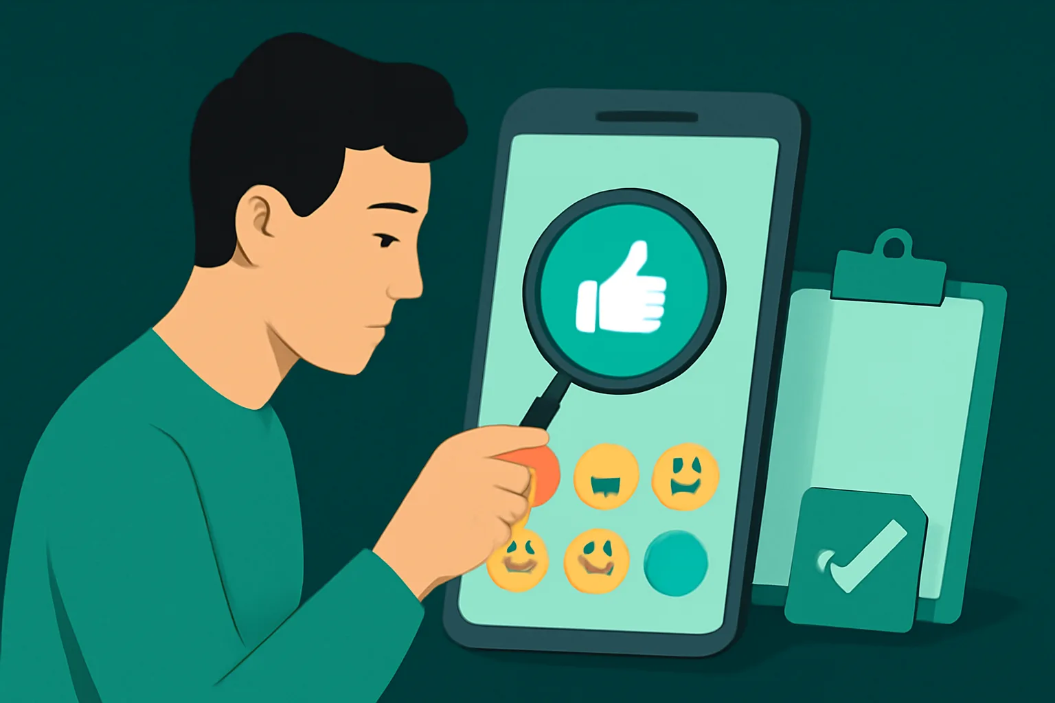 Facebook: วิธีตรวจสอบคุณภาพ "ยอดไลค์โพสต์ (Emoji)" จากบริการเสริมให้คุ้มค่า