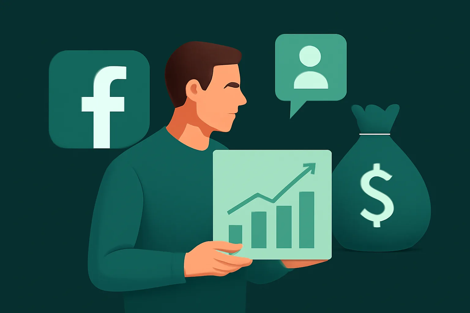 MetaSocial24Hr: วัดผลผู้ติดตาม Facebook ที่ซื้อสู่การเป็นลูกค้าจริง