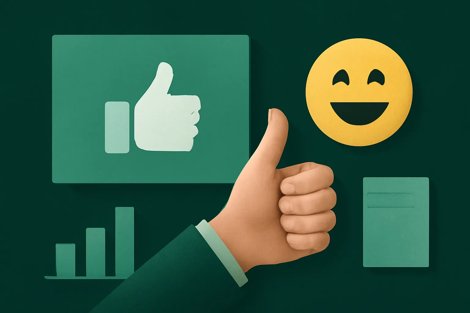 วัดผลลัพธ์ Facebook: เพิ่มไลค์ Emoji และไลค์ปกติ